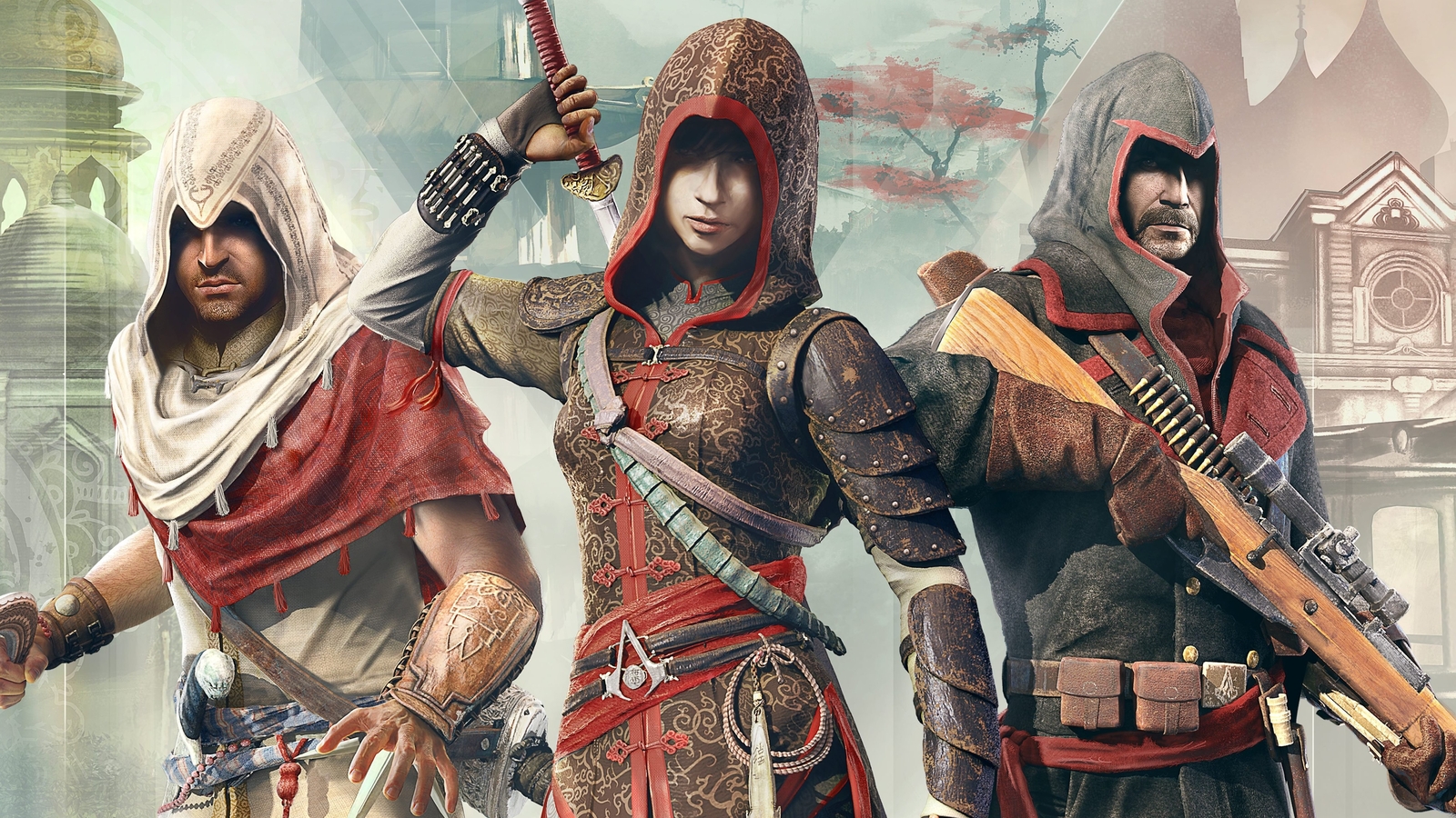 Assassin's Creed Chronicles China Wallpapers