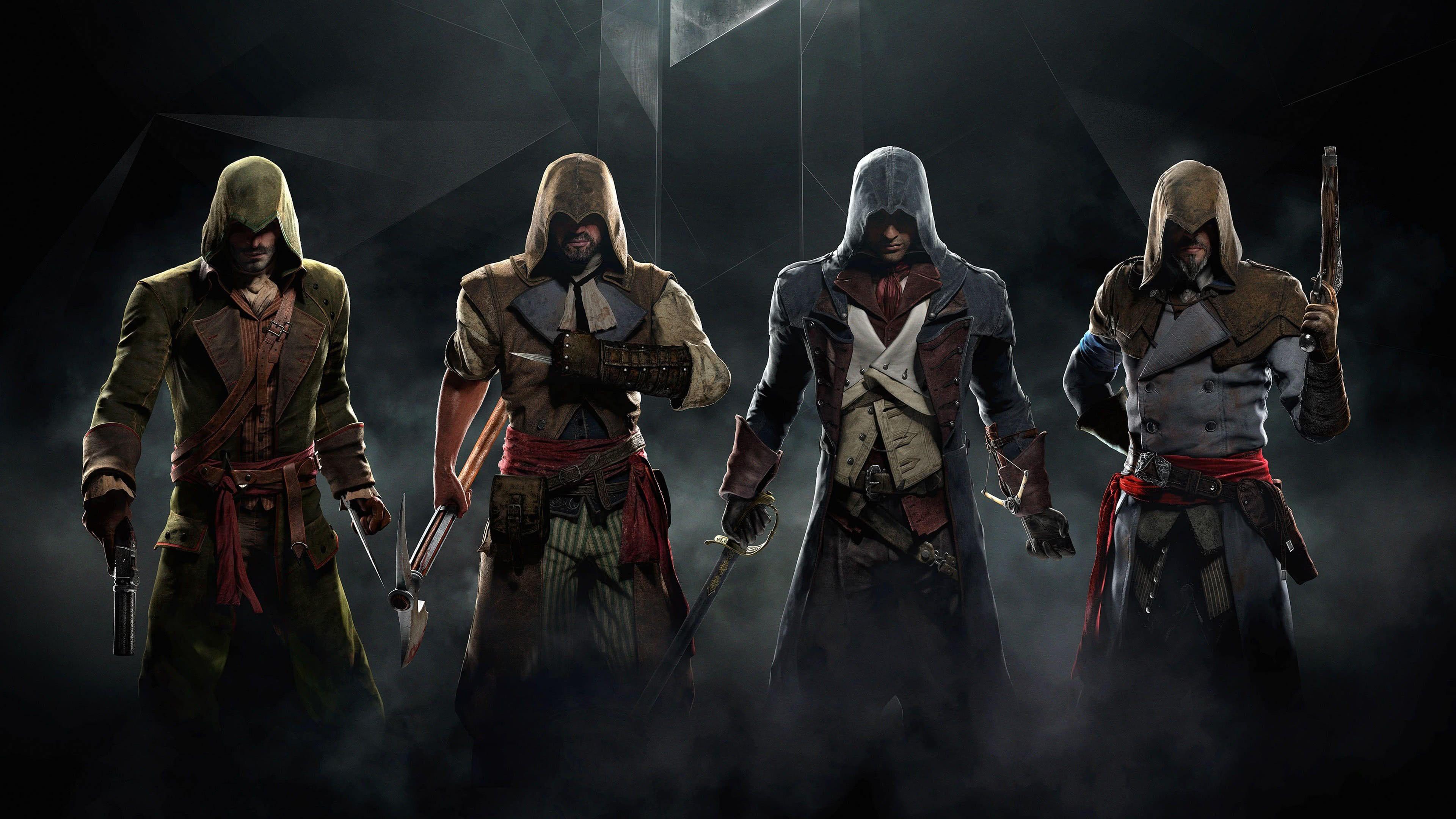 assassins creed desktop Wallpapers