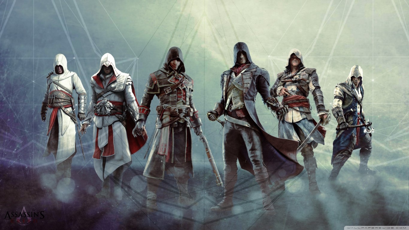 assassins creed desktop Wallpapers