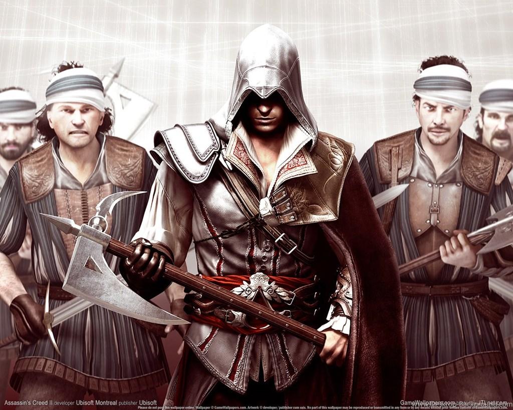 Assassin's Creed II Wallpapers