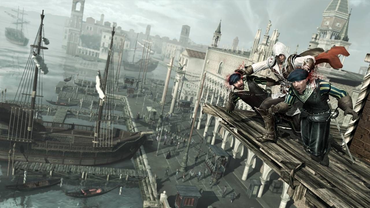 Assassin's Creed II Wallpapers