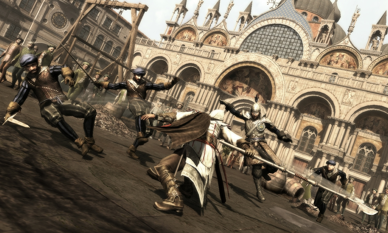 Assassin's Creed II Wallpapers