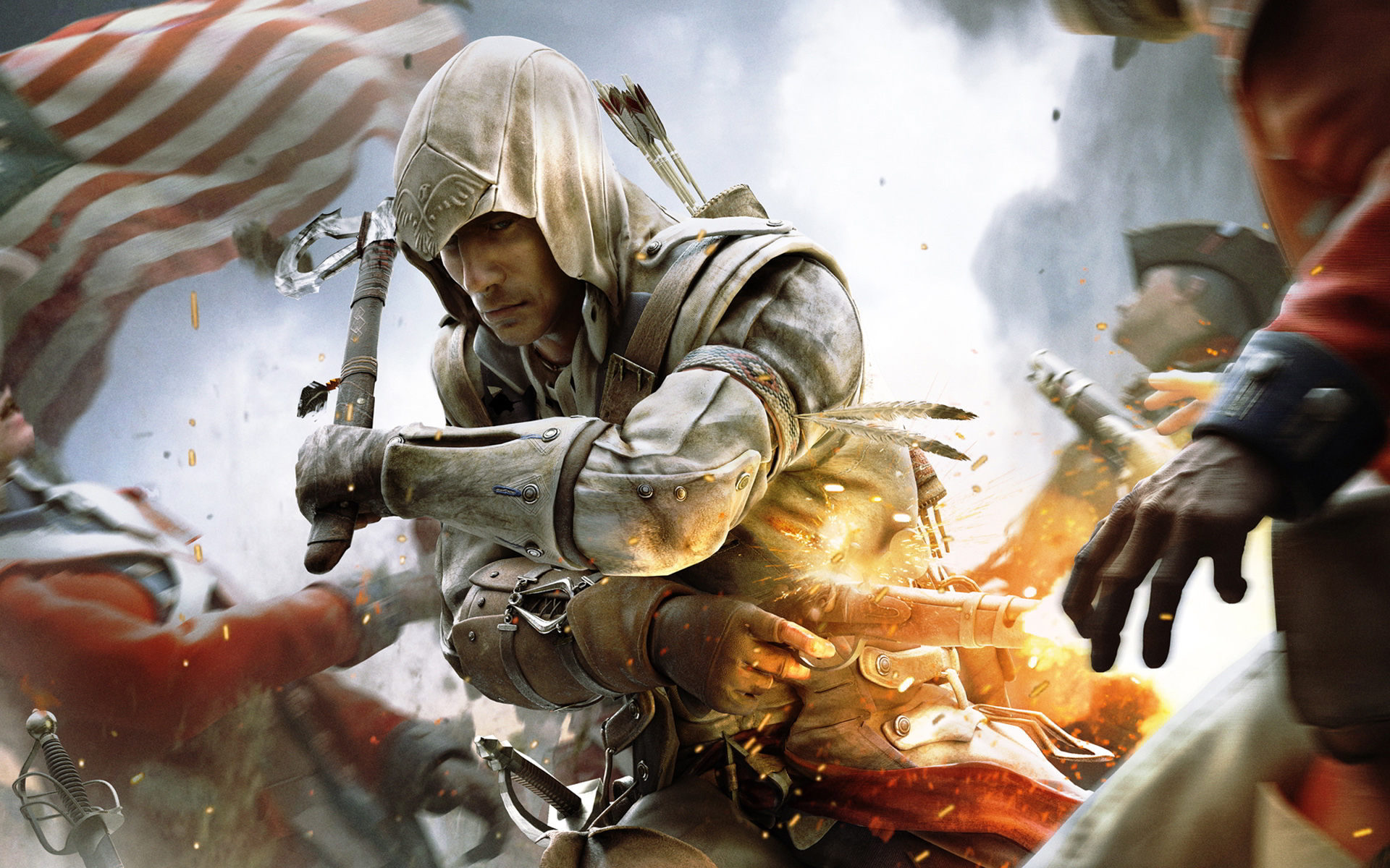 assassins creed iii Wallpapers