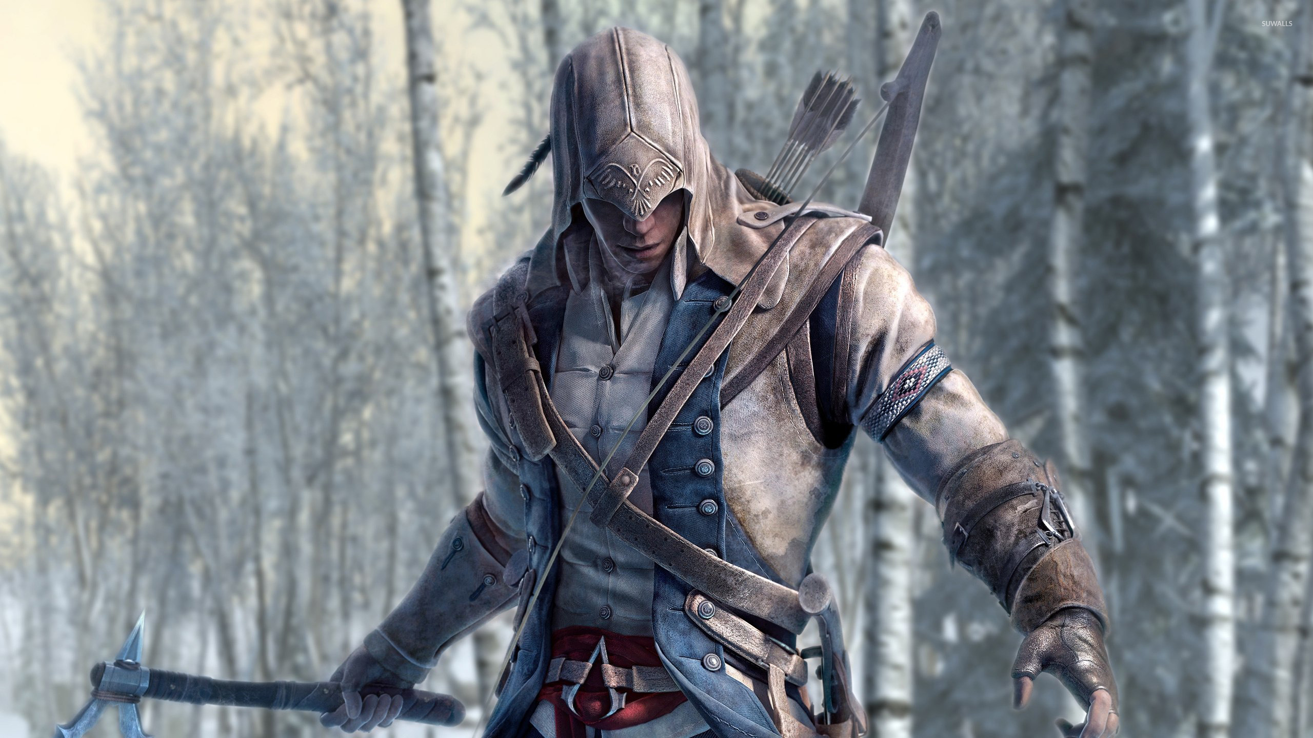 assassins creed iii Wallpapers