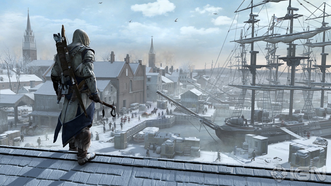 assassins creed iii Wallpapers