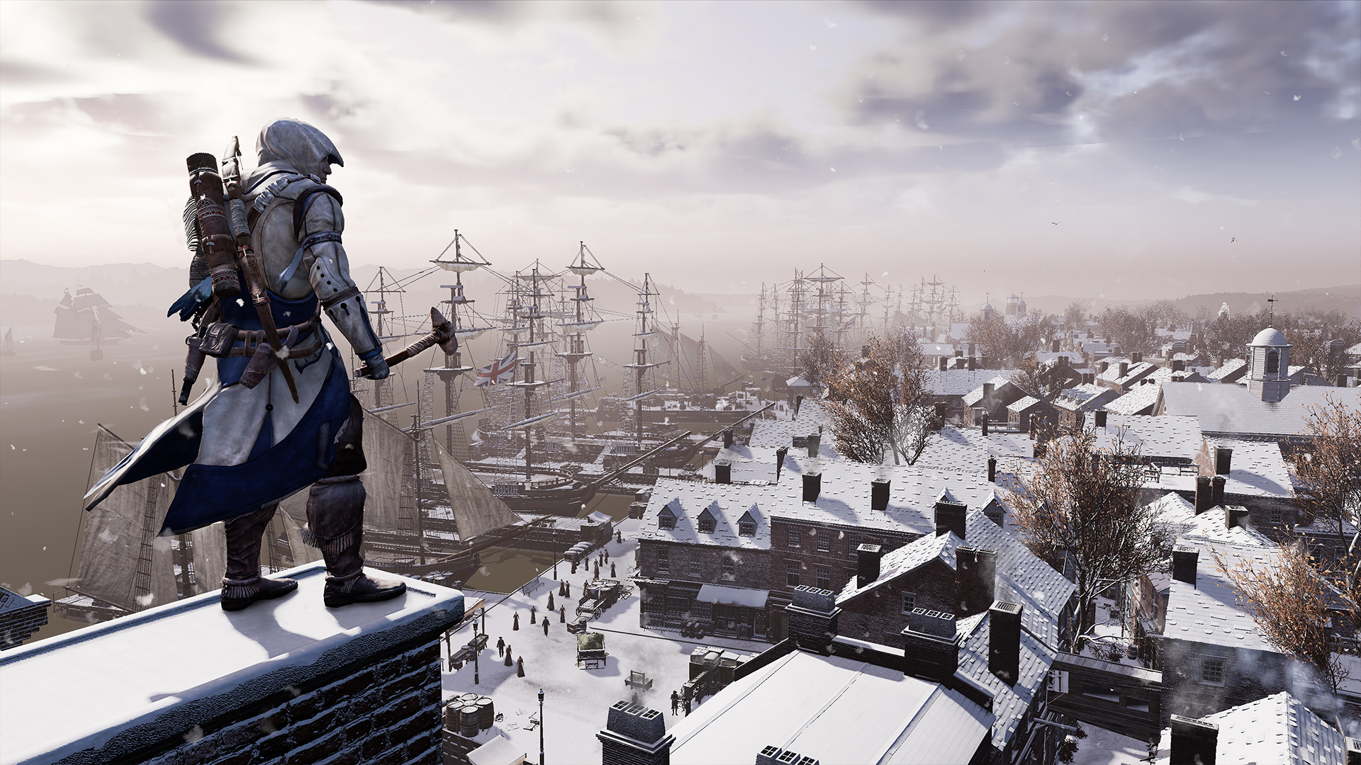 assassins creed iii Wallpapers