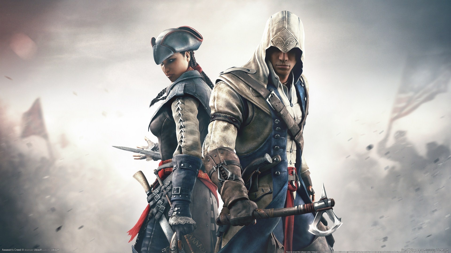 Assassin's Creed III Wallpapers