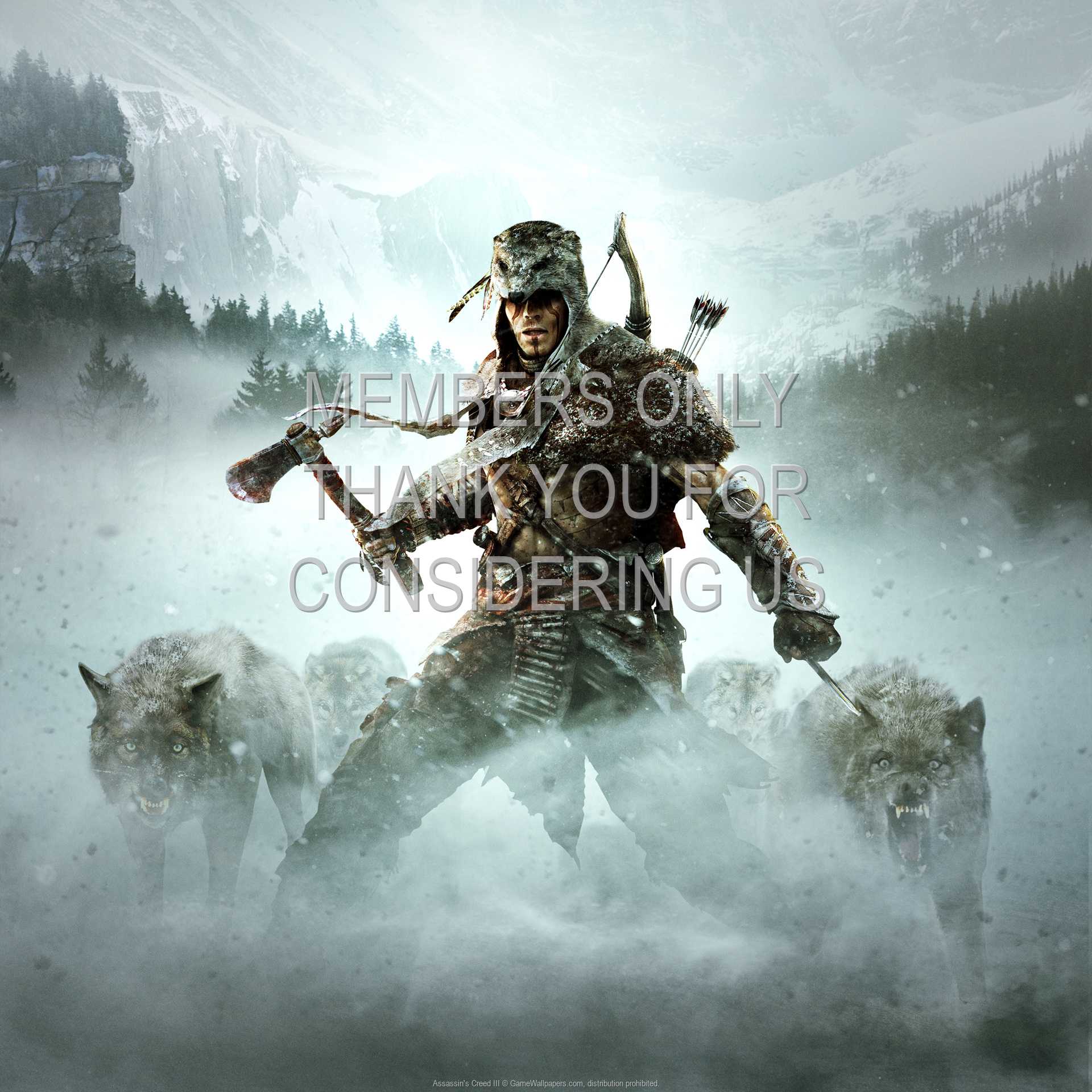 Assassin's Creed III Wallpapers