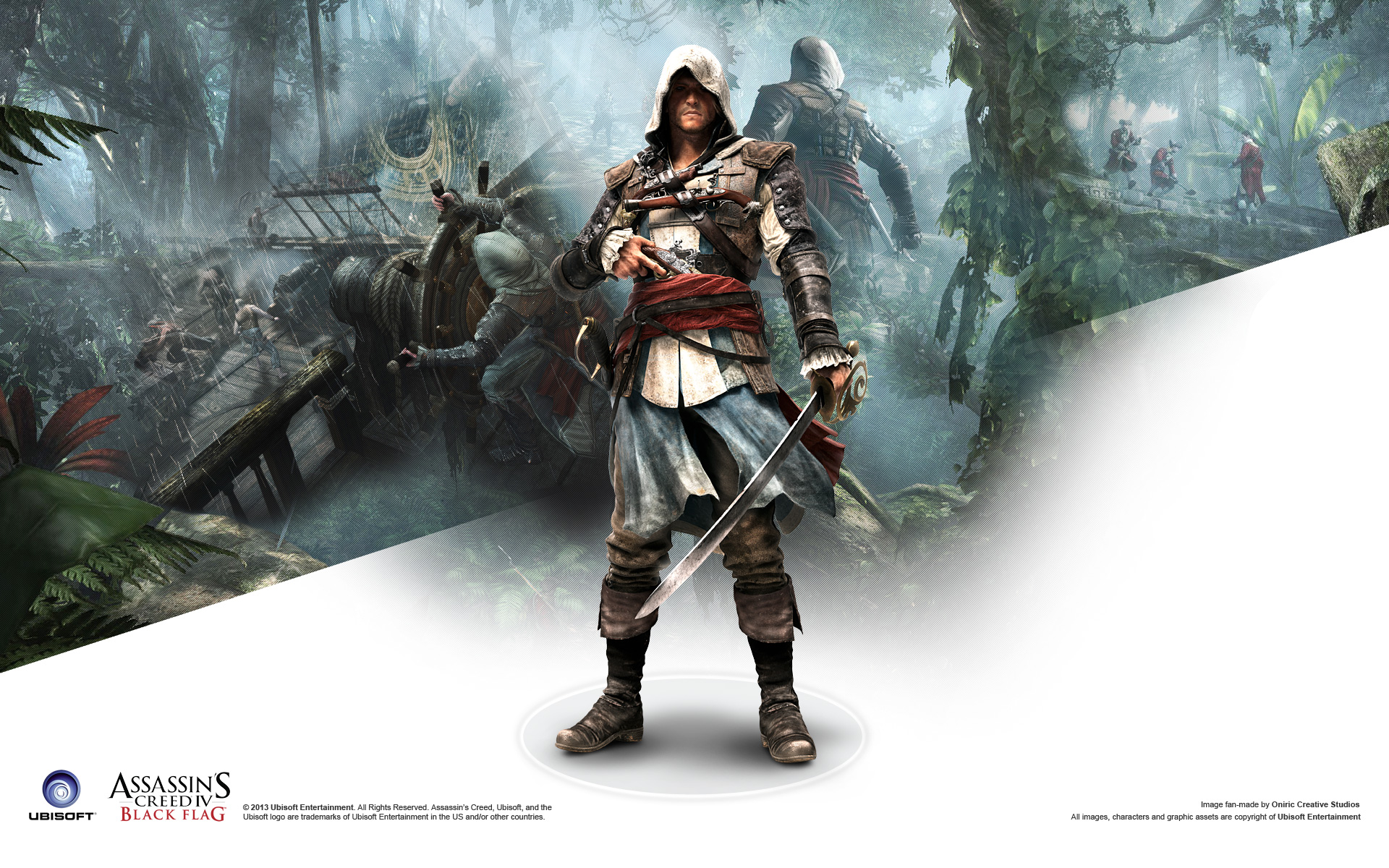 assassins creed iv black flag wallpapers Wallpapers