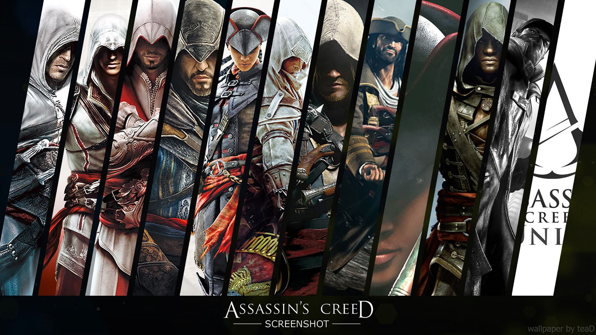 assassins creed lock screen wallpapers Wallpapers