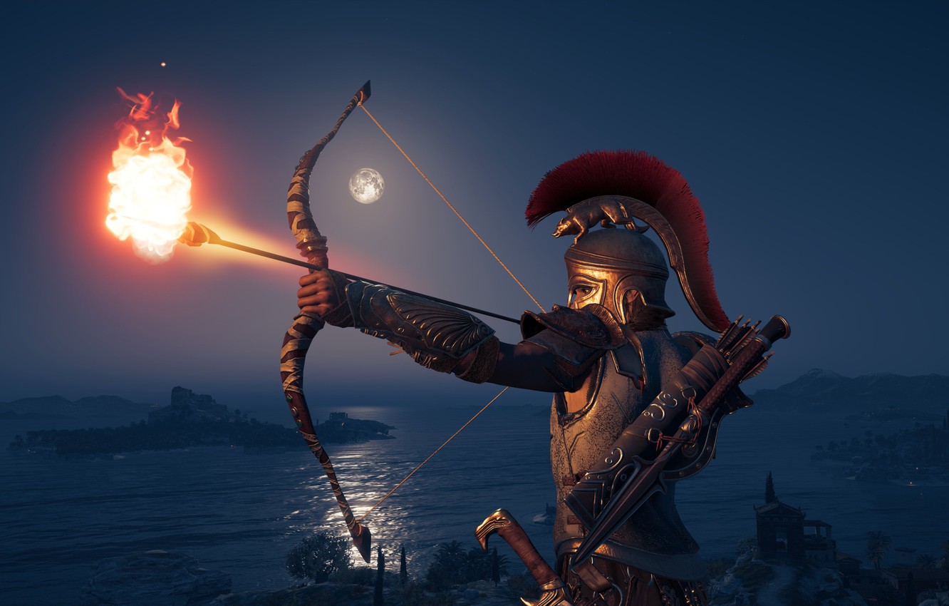 Assassin's Creed Odyssey Wallpapers