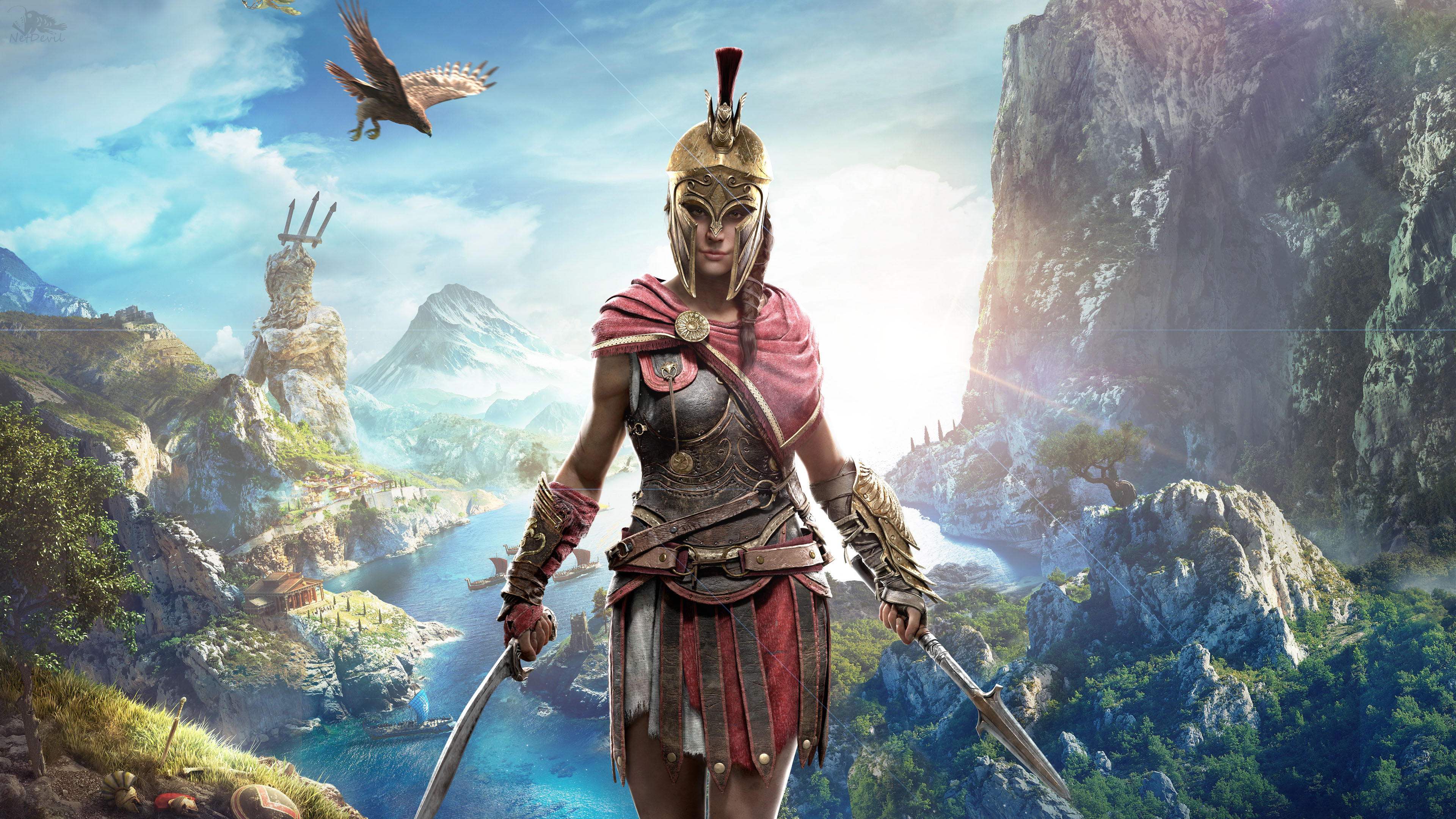 assassins creed odyssey hd wallpapers Wallpapers