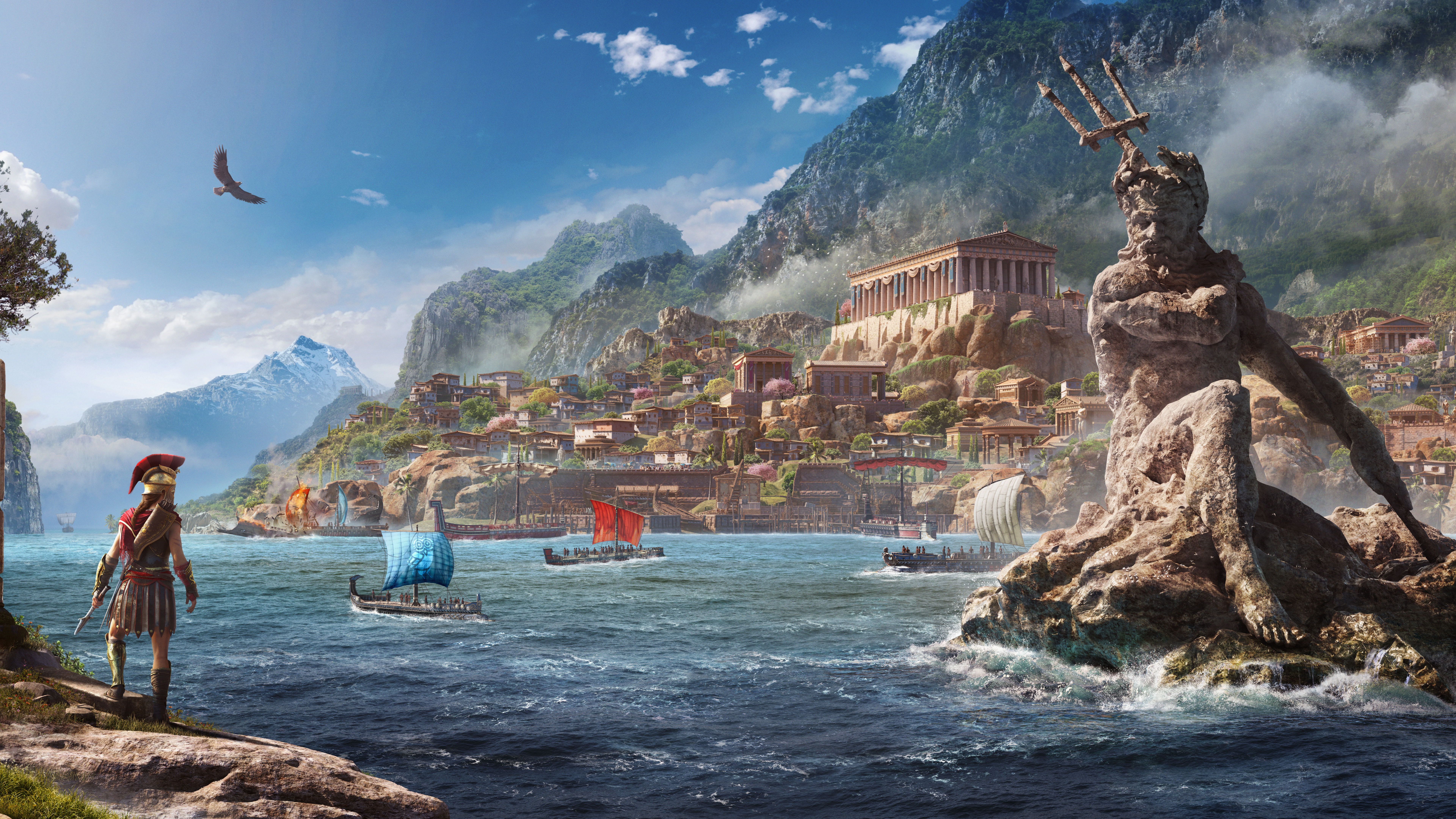 assassins creed odyssey hd wallpapers Wallpapers