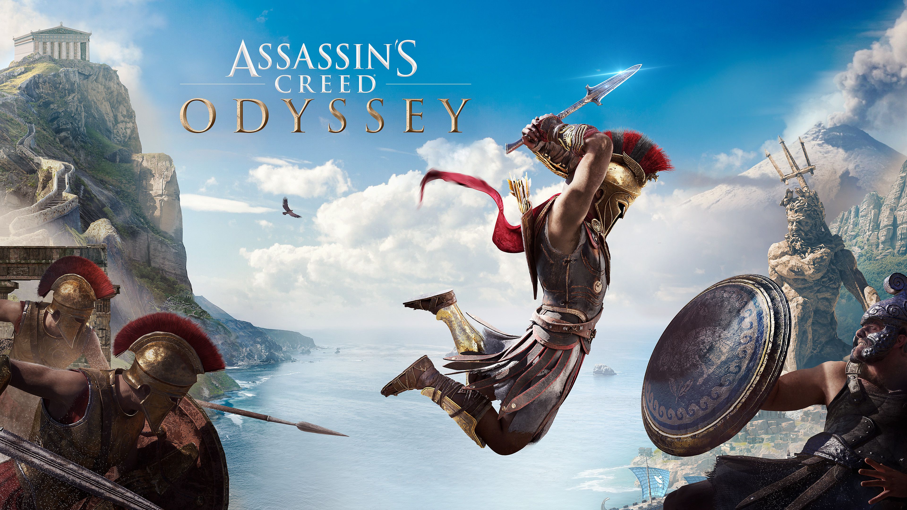 assassins creed odyssey hd wallpapers Wallpapers