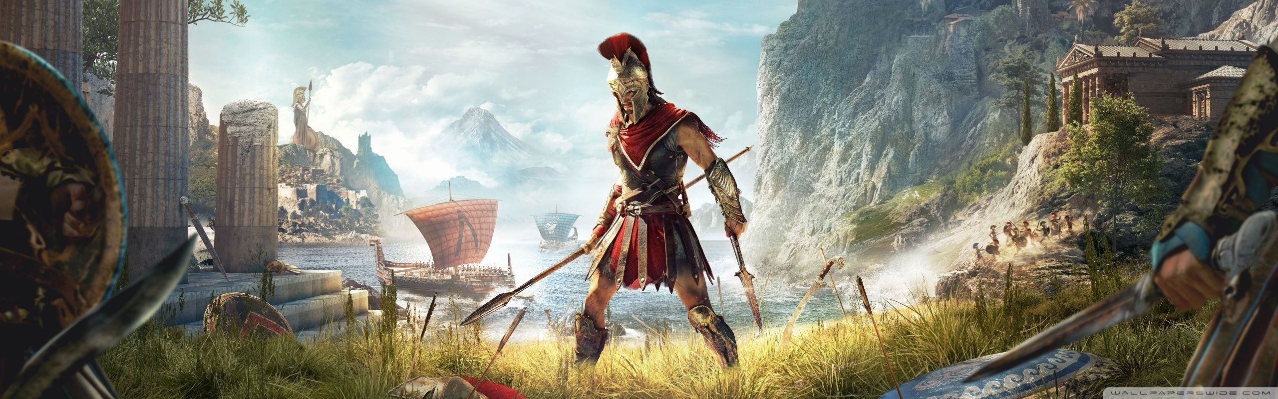 assassins creed odyssey hd wallpapers Wallpapers