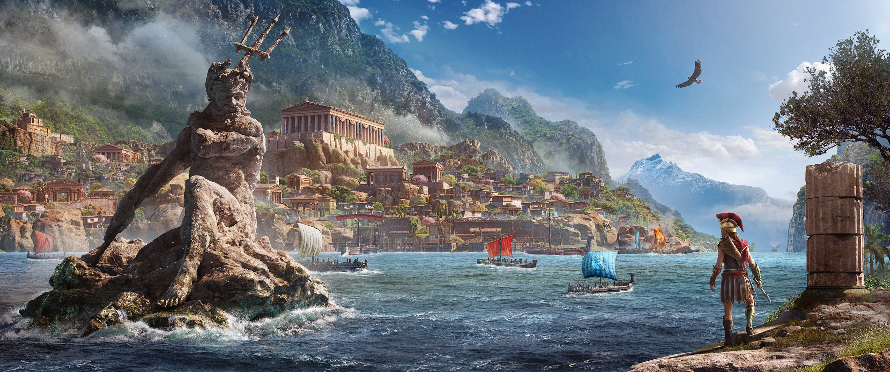 assassins creed odyssey hd wallpapers Wallpapers