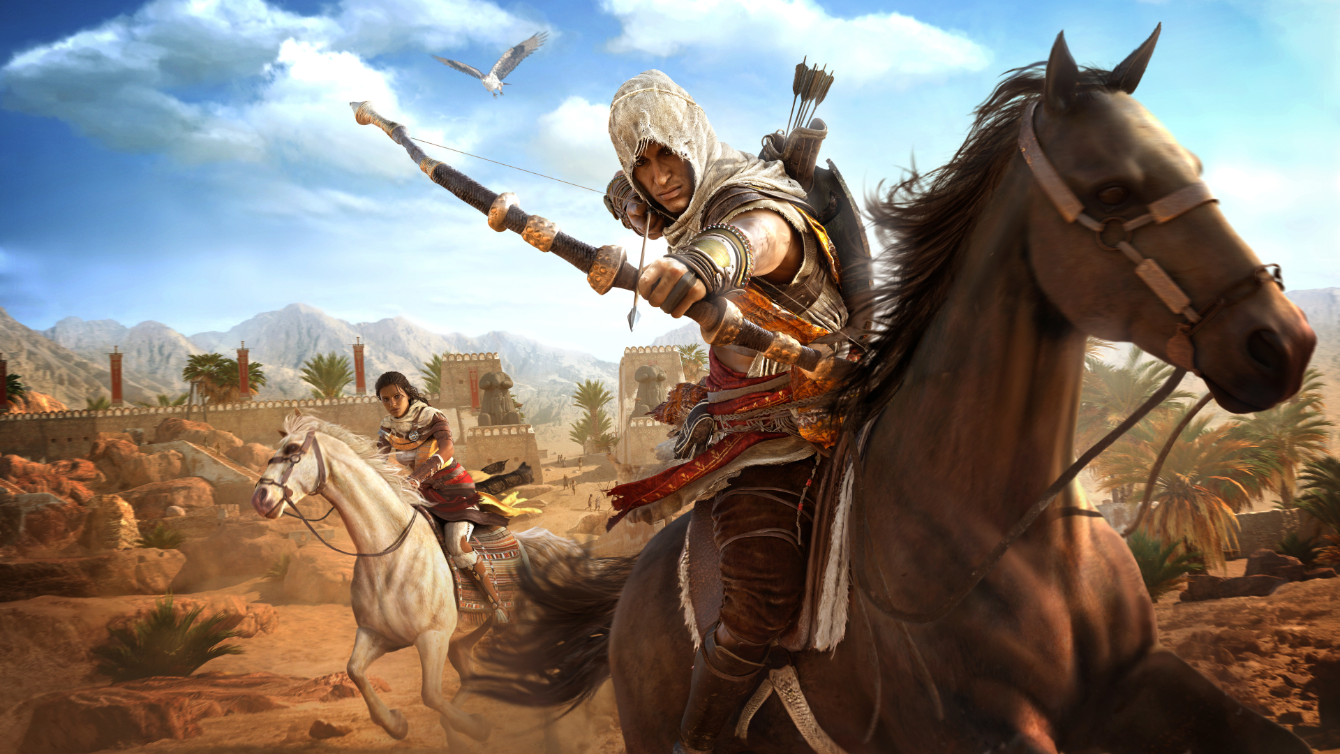 assassins creed origins Wallpapers