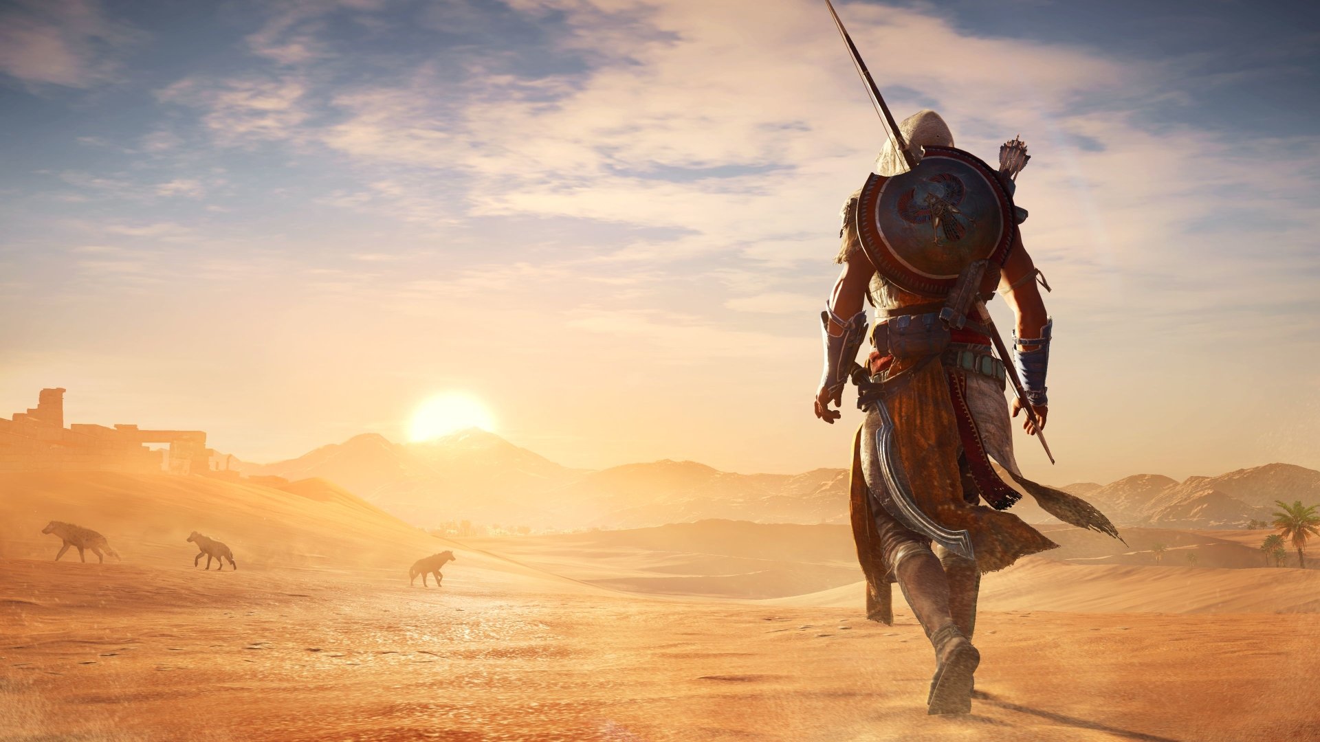 Assassin's Creed Origins Wallpapers