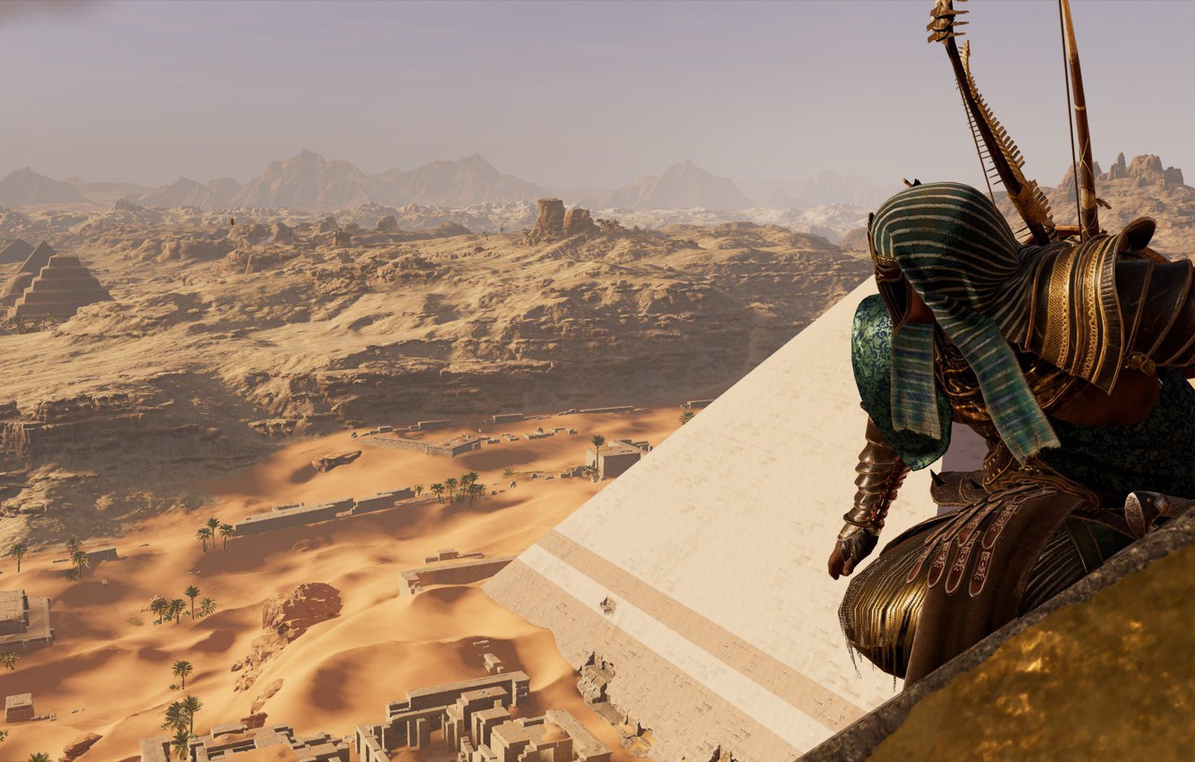 Assassin's Creed Origins Wallpapers