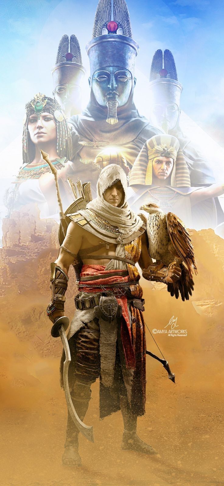 Assassin's Creed Origins Wallpapers