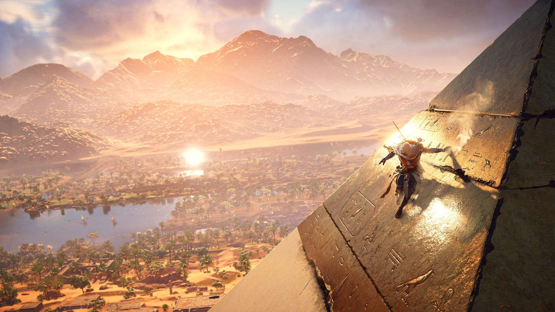 Assassin's Creed Origins Wallpapers