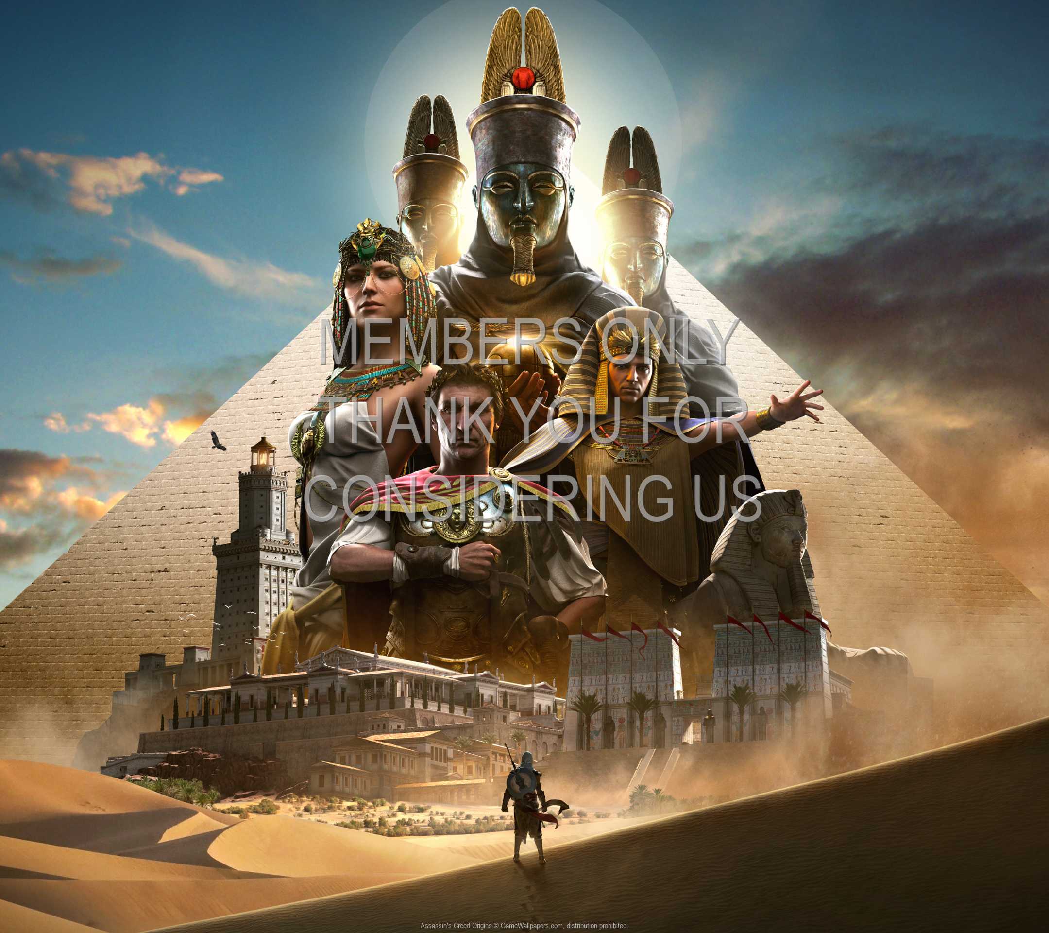 Assassin's Creed Origins Wallpapers