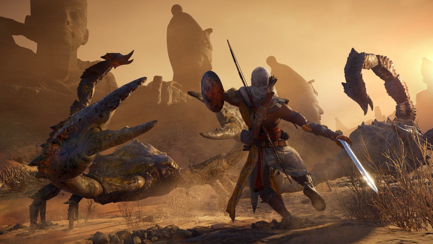 Assassin's Creed Origins Wallpapers