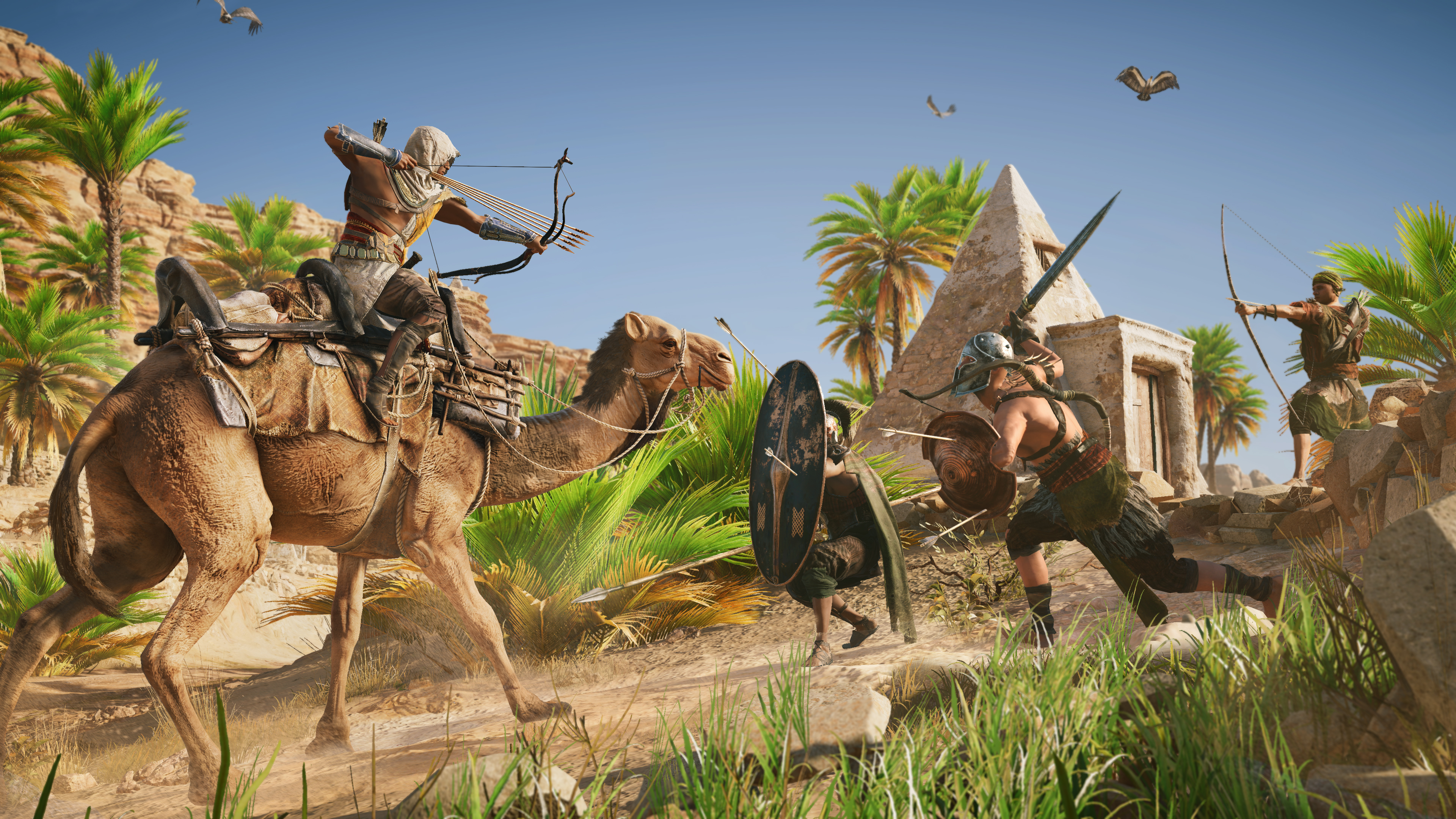 Assassin's Creed Origins Wallpapers