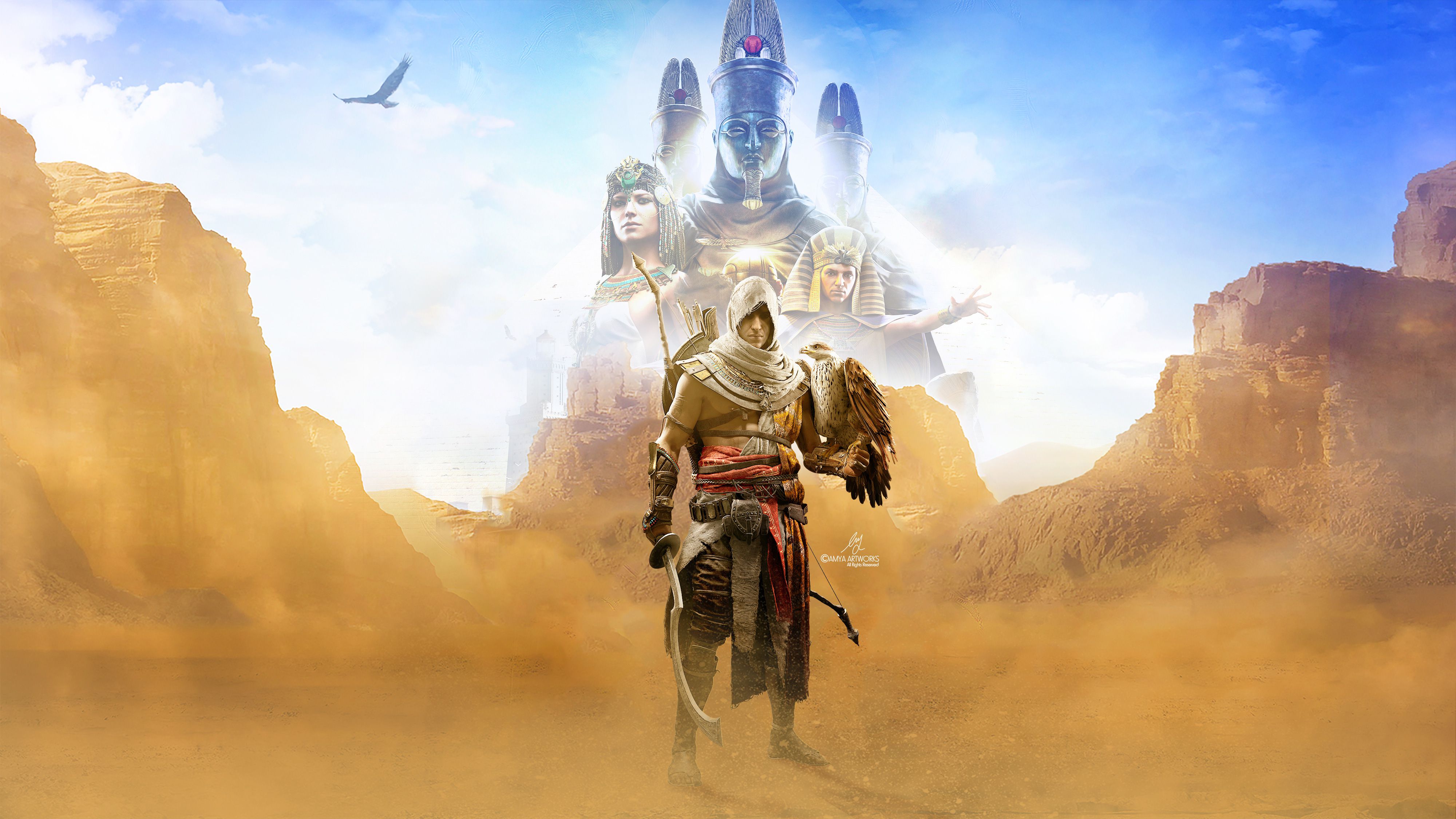 assassins creed origins wallpapers Wallpapers