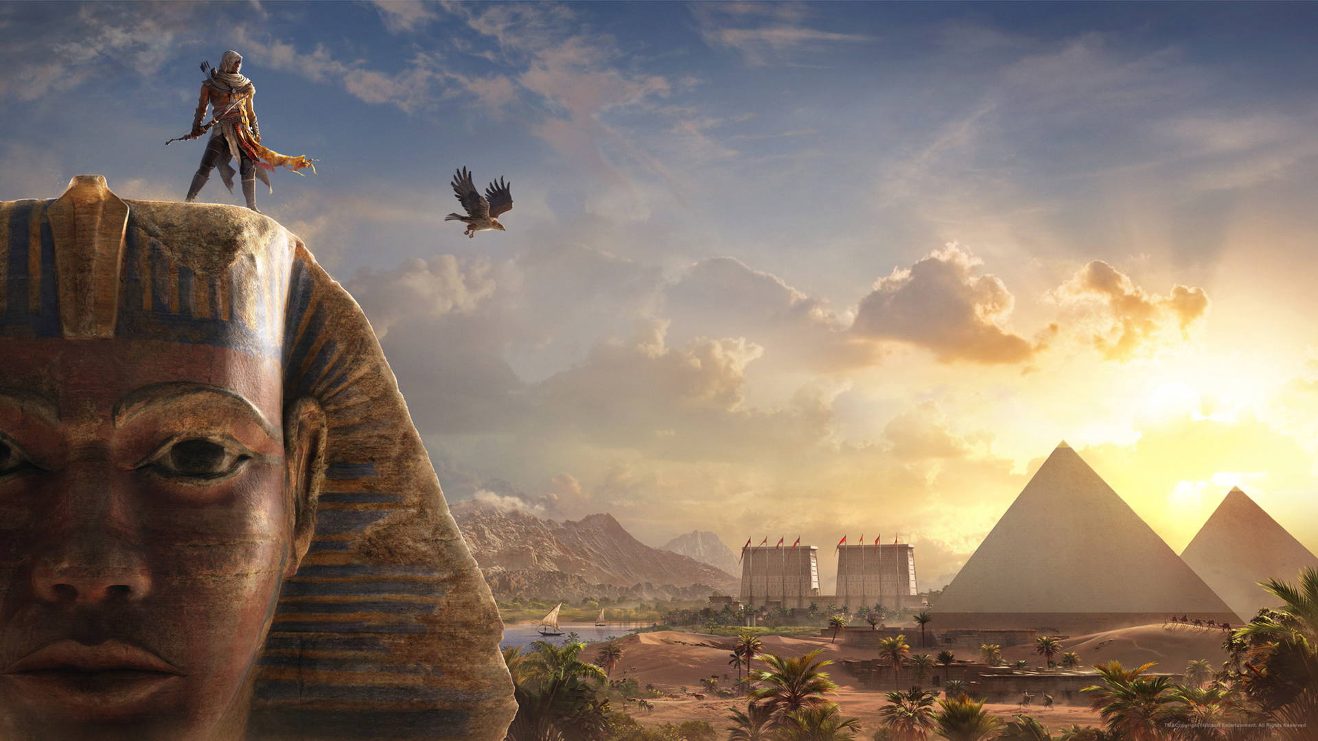 assassins creed origins wallpapers Wallpapers