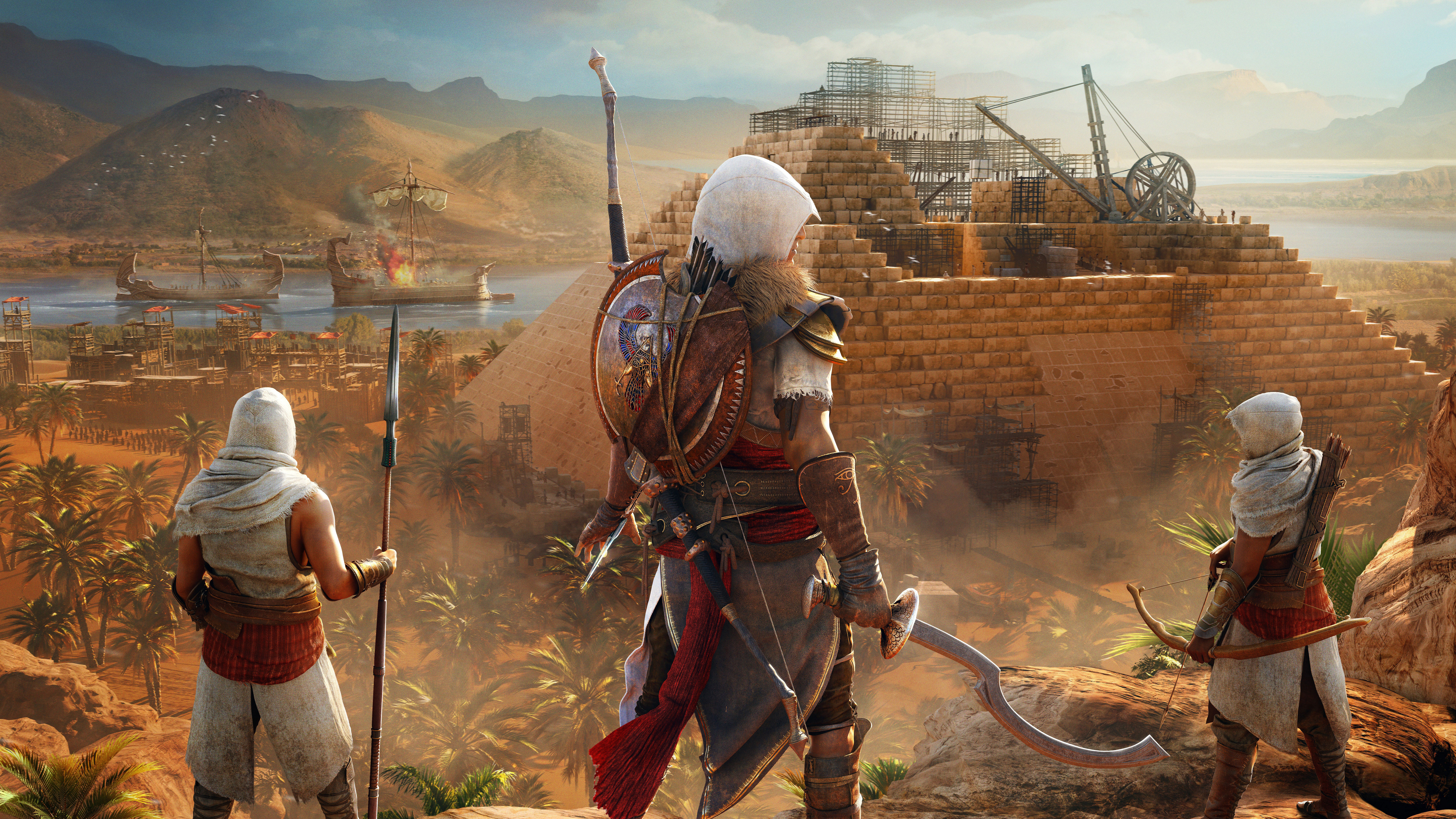 assassins creed origins wallpapers Wallpapers