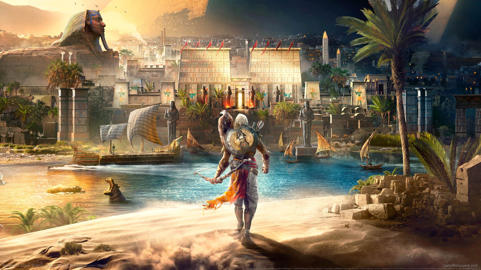 assassins creed origins wallpapers Wallpapers