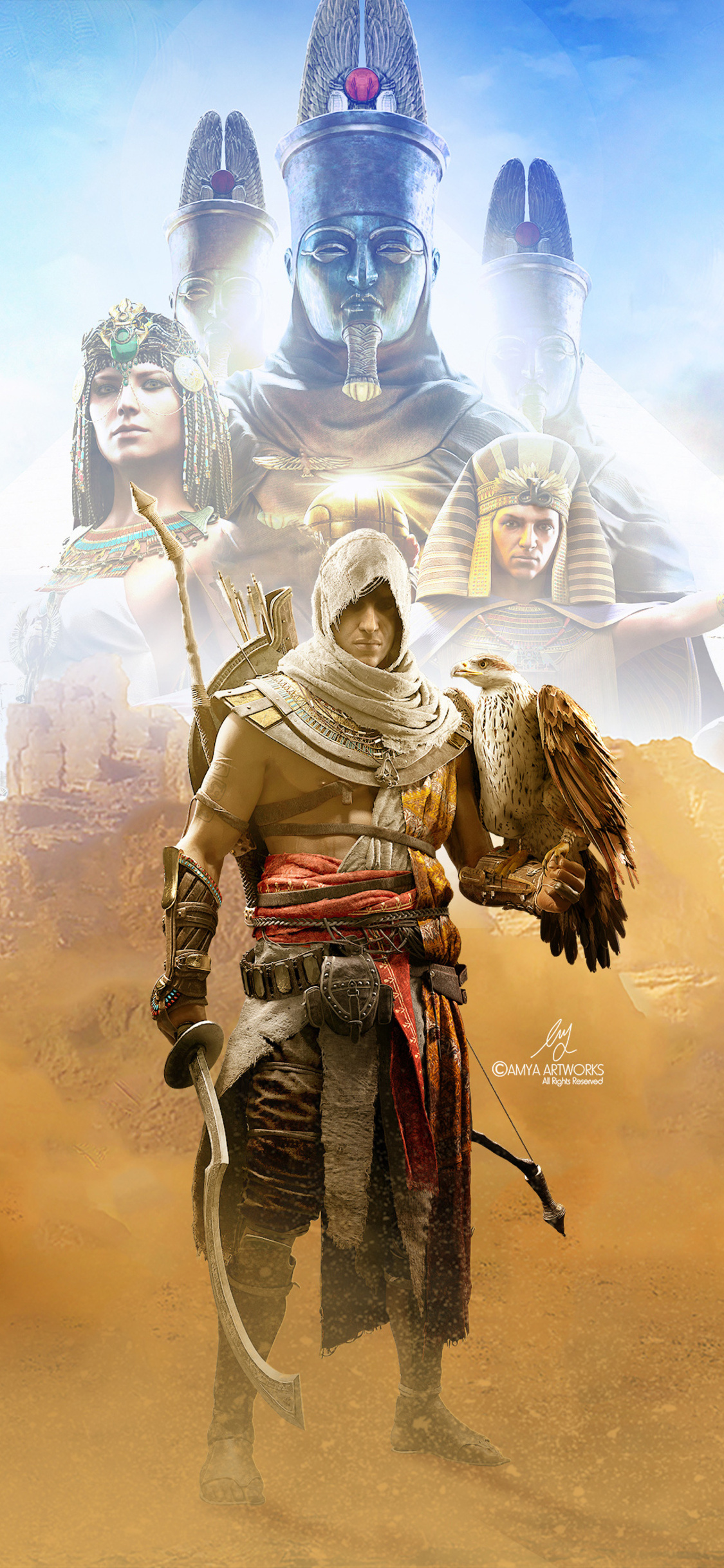 assassins creed origins wallpapers Wallpapers