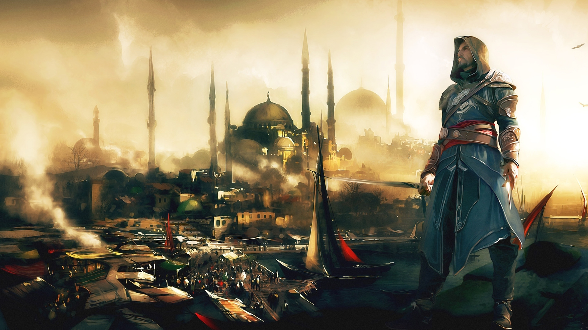 assassins creed revelations Wallpapers