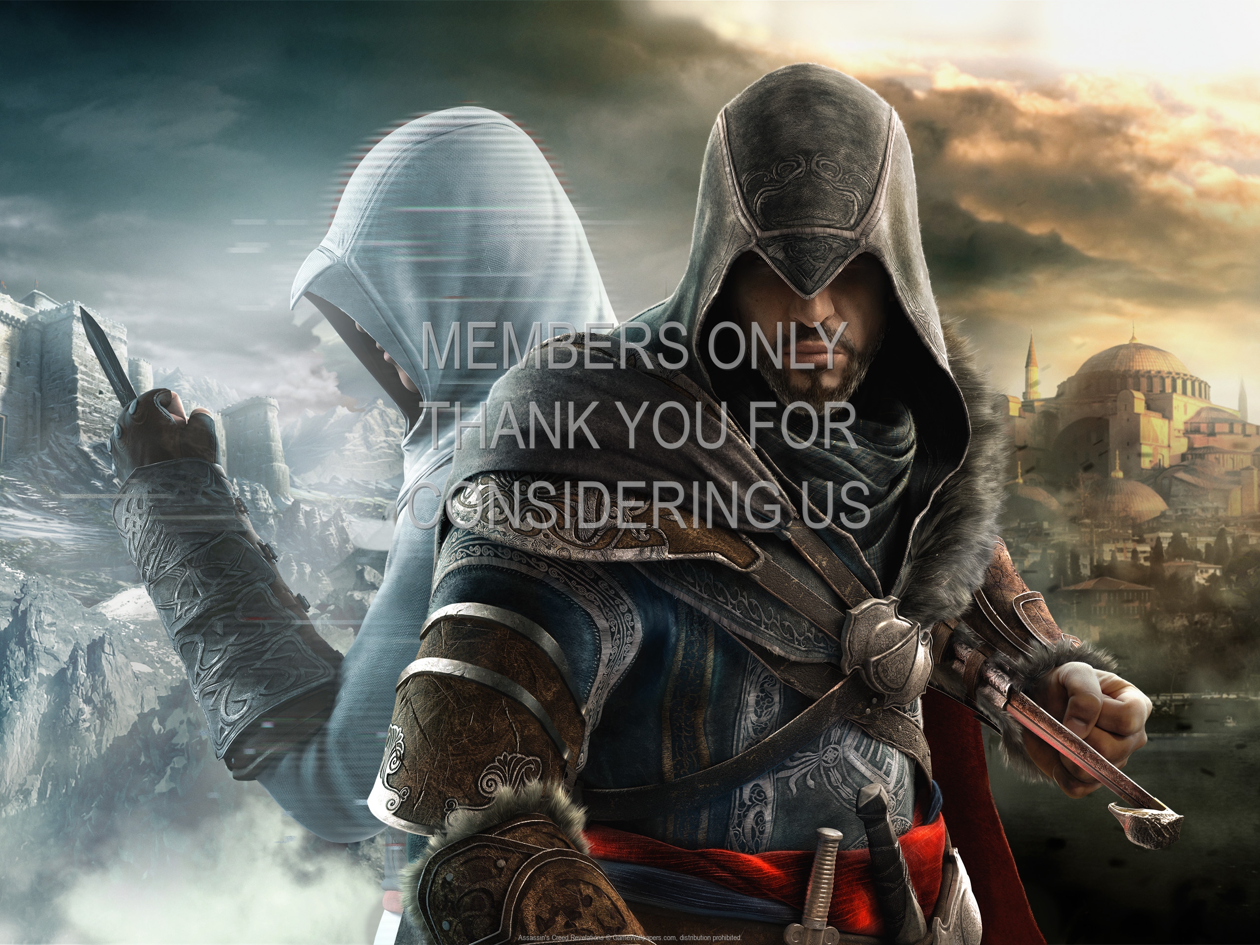 assassins creed revelations Wallpapers