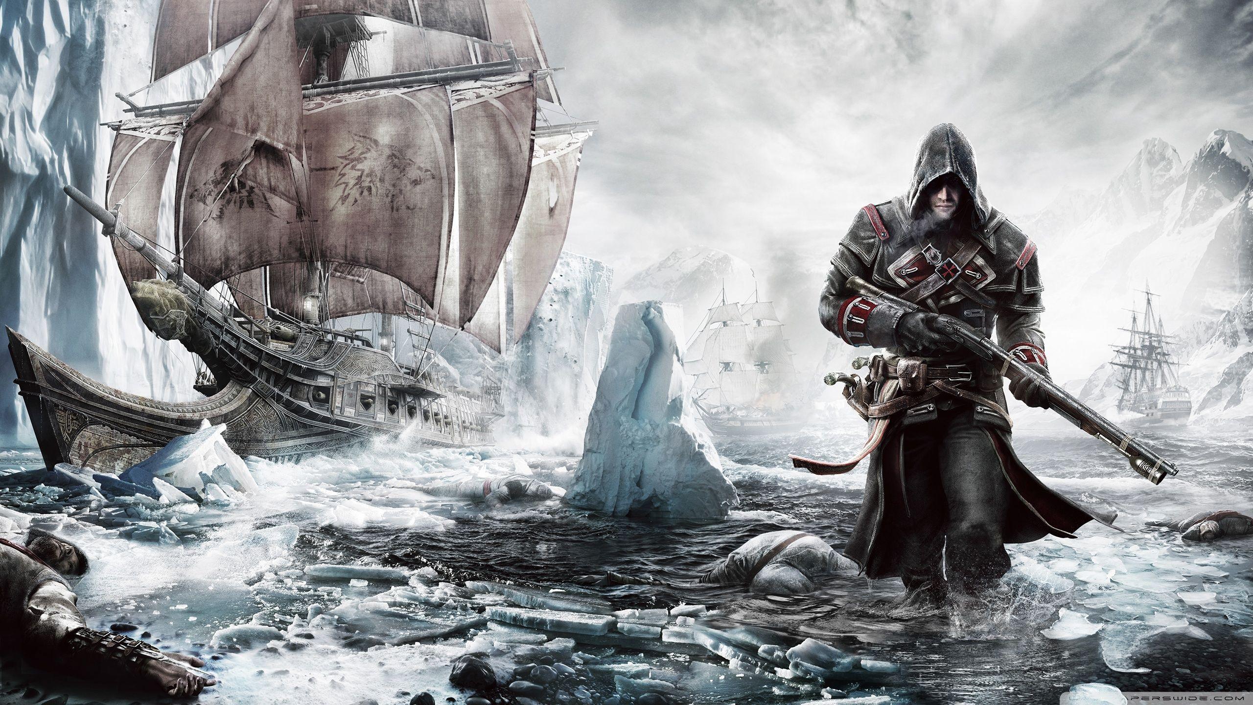 assassins creed rogue wallpapers Wallpapers