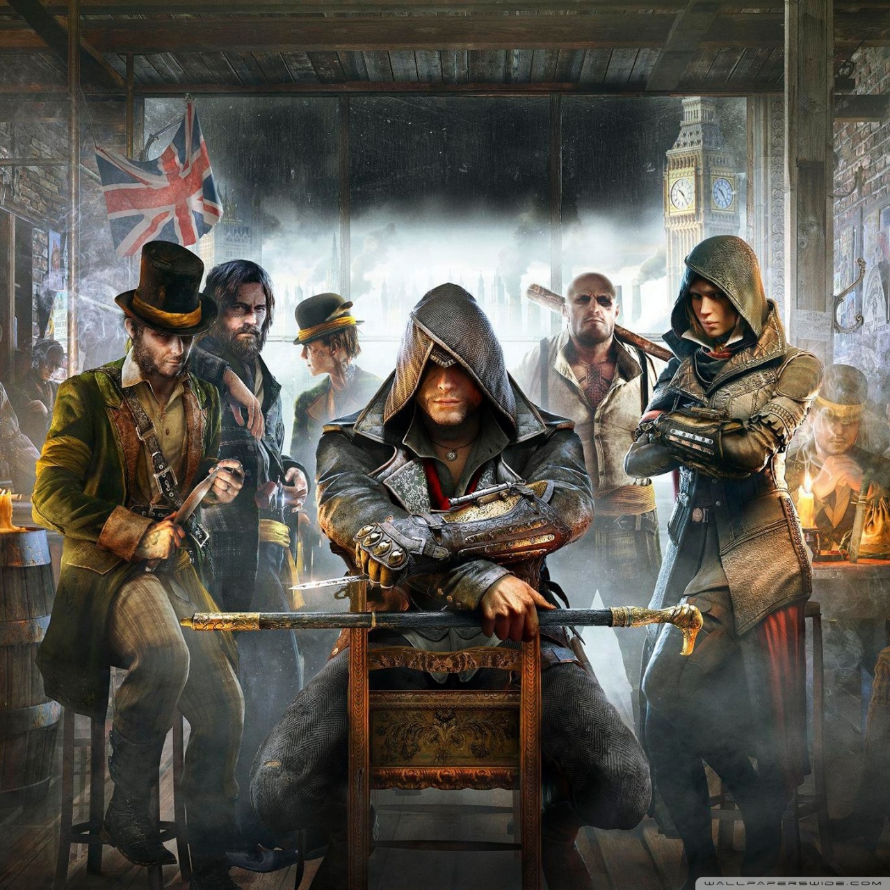 assassins creed syndicate Wallpapers