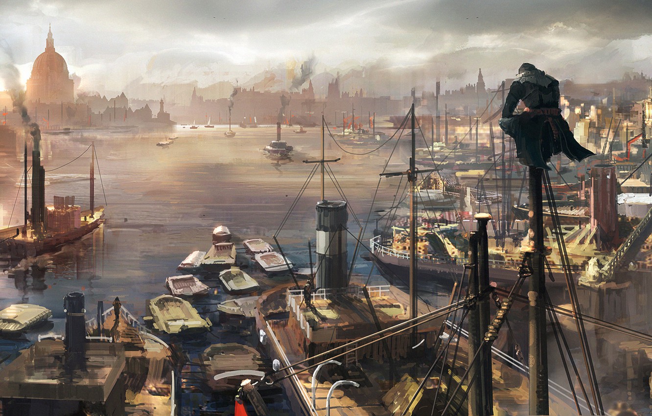 assassins creed syndicate Wallpapers