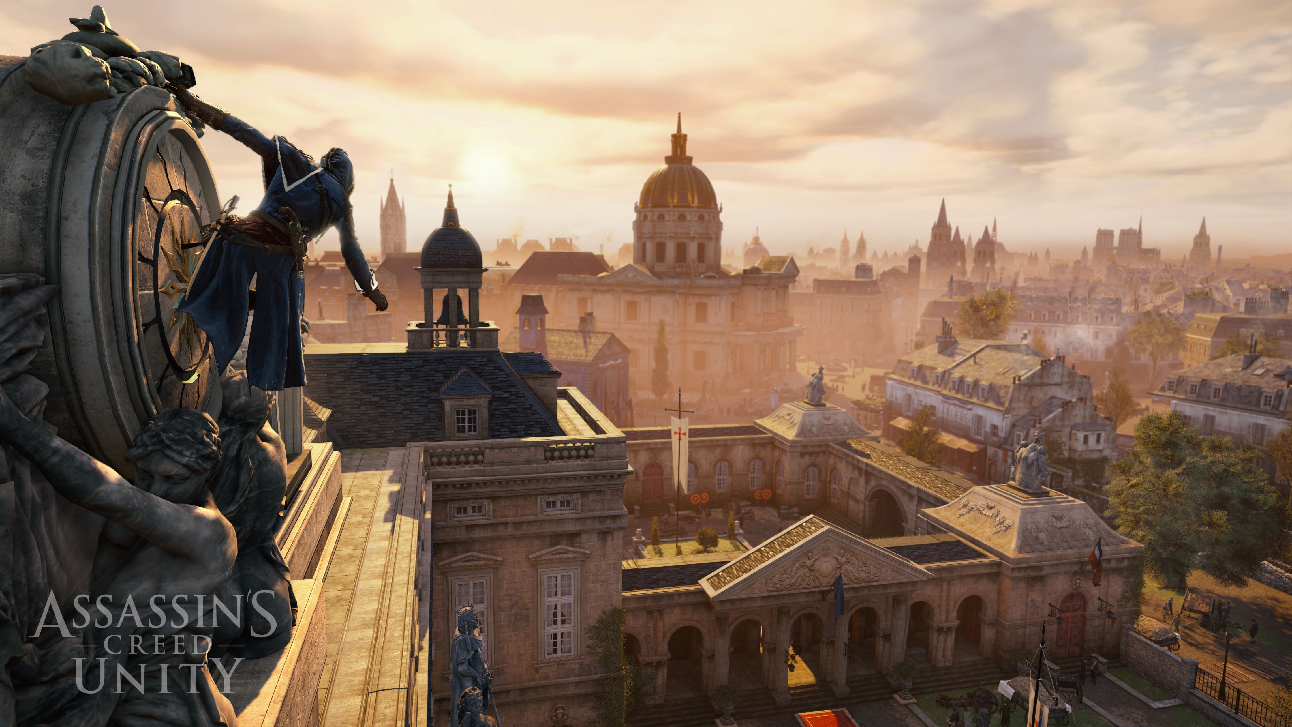 assassins creed unity Wallpapers