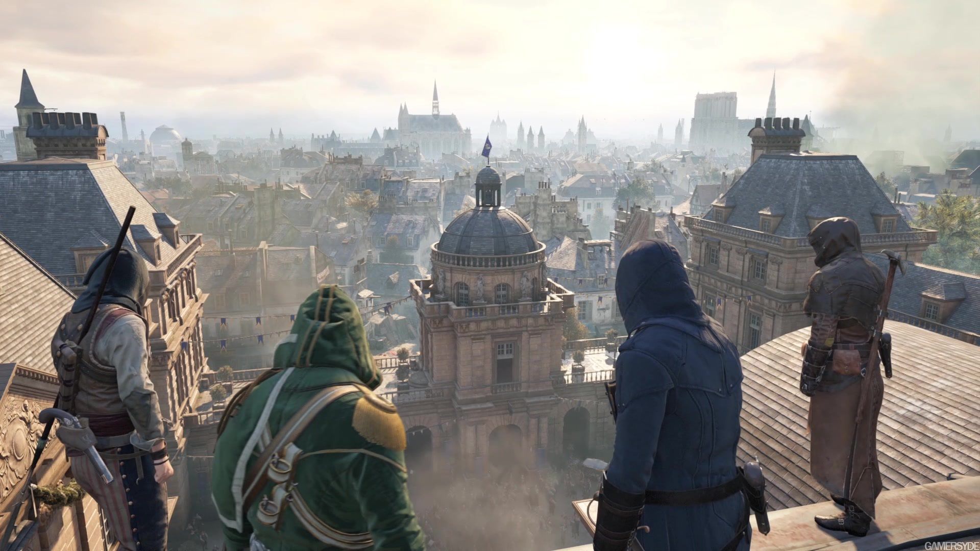 assassins creed unity Wallpapers