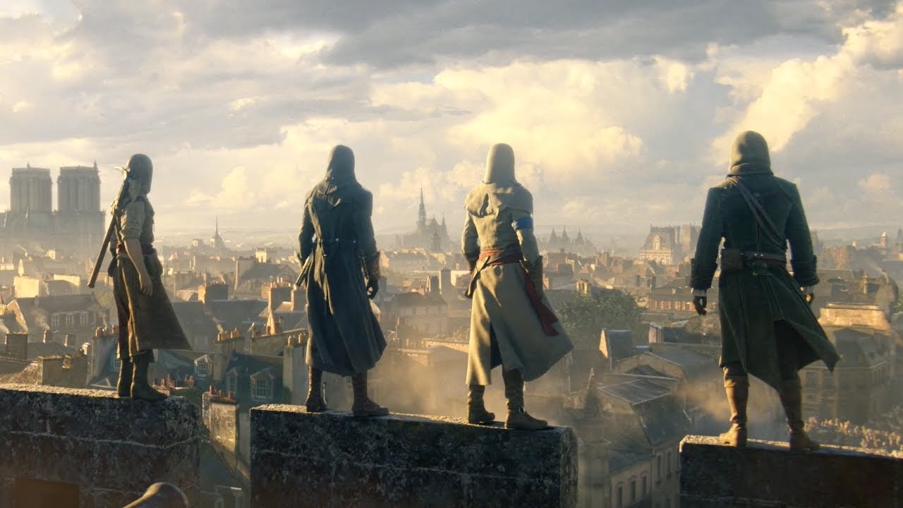 assassins creed unity Wallpapers