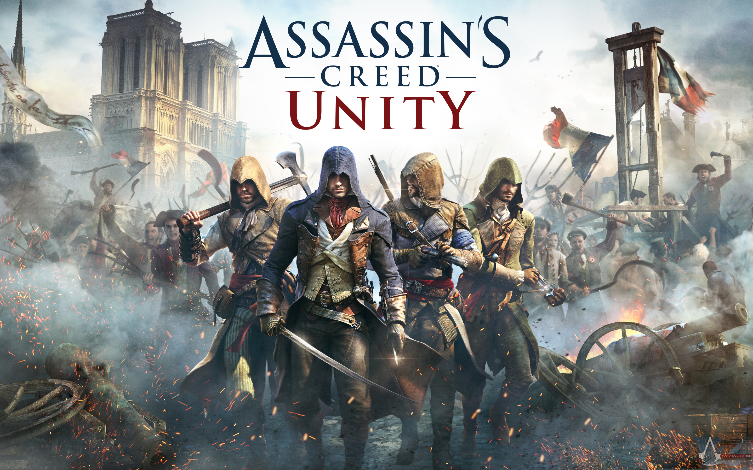 assassins creed unity wallpapers Wallpapers