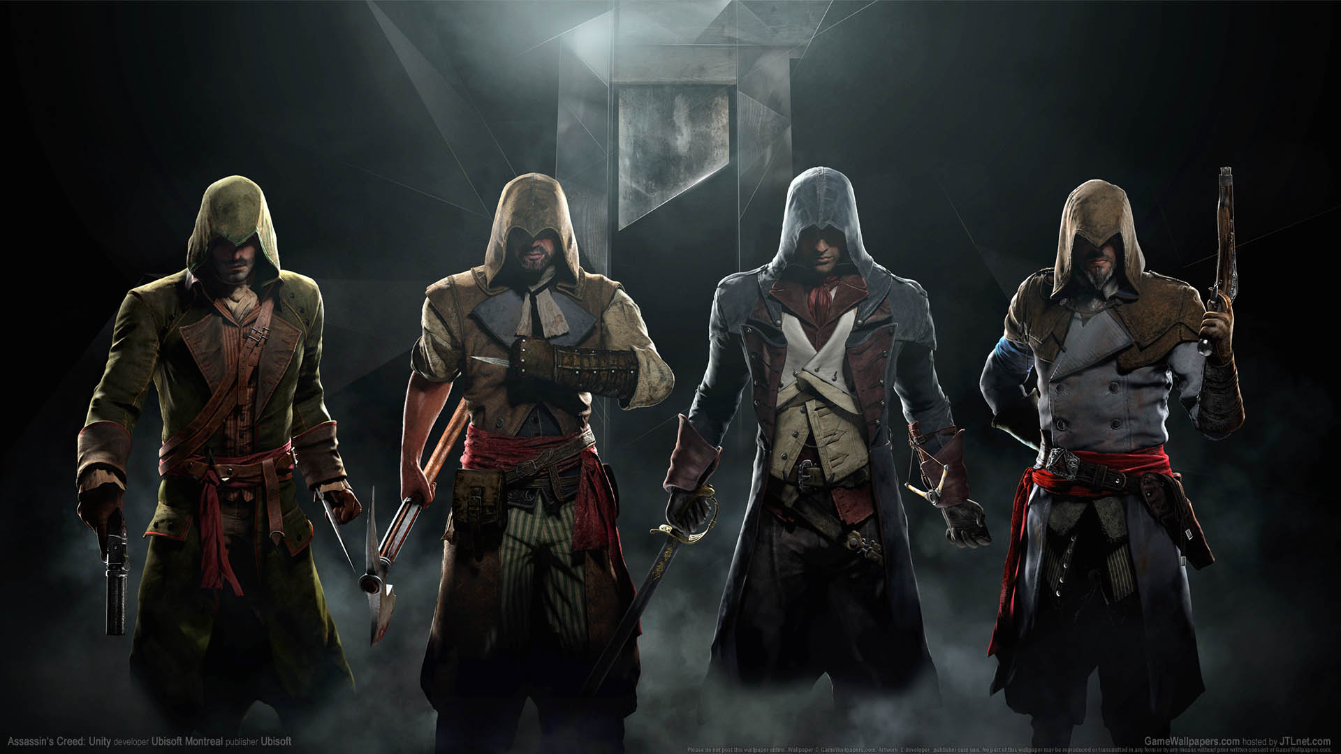 assassins creed unity wallpapers Wallpapers