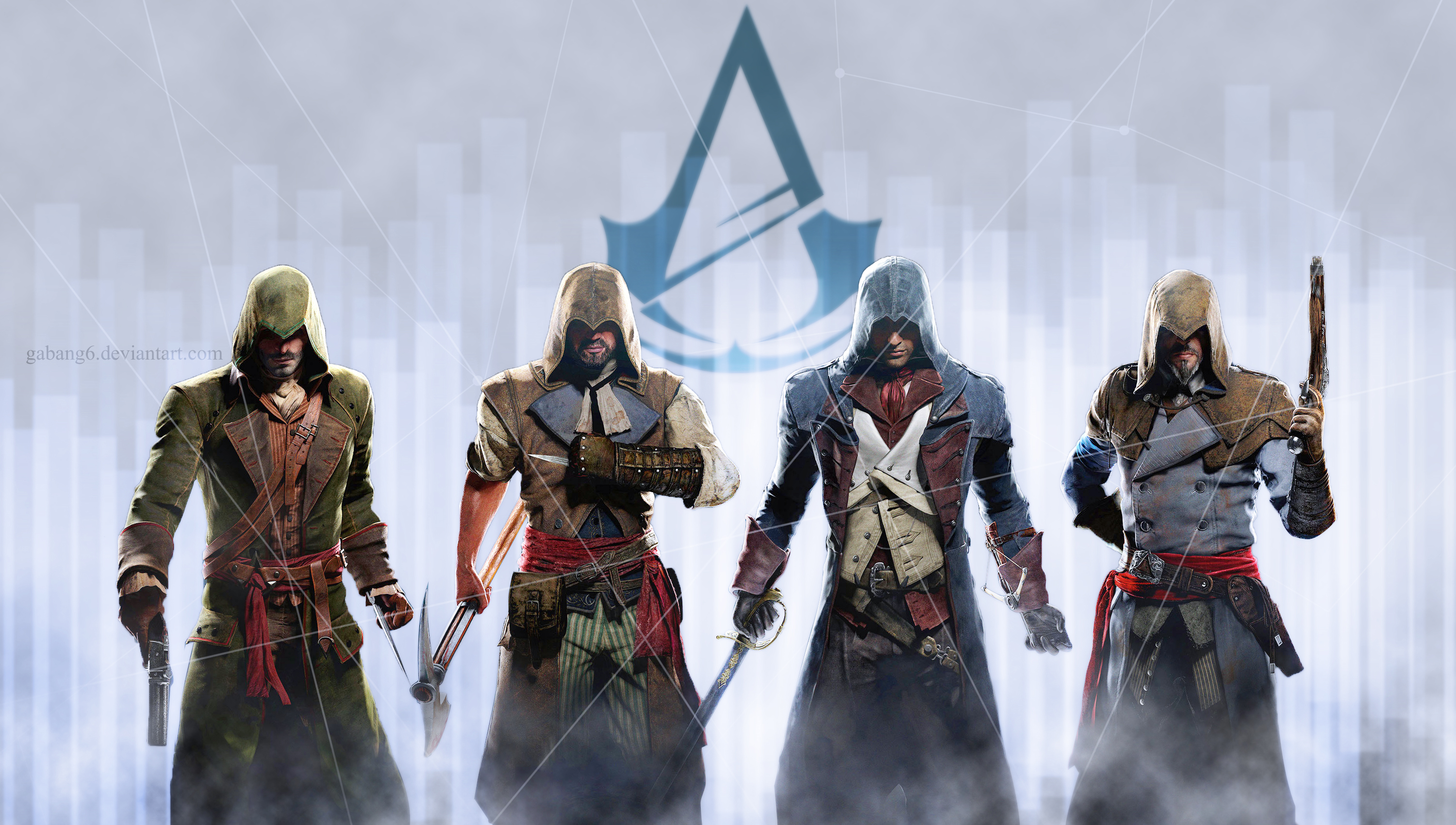 assassins creed unity wallpapers Wallpapers