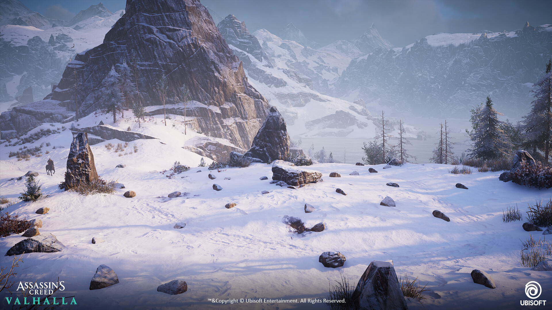 Assassins Creed Valhalla Winter Wallpapers