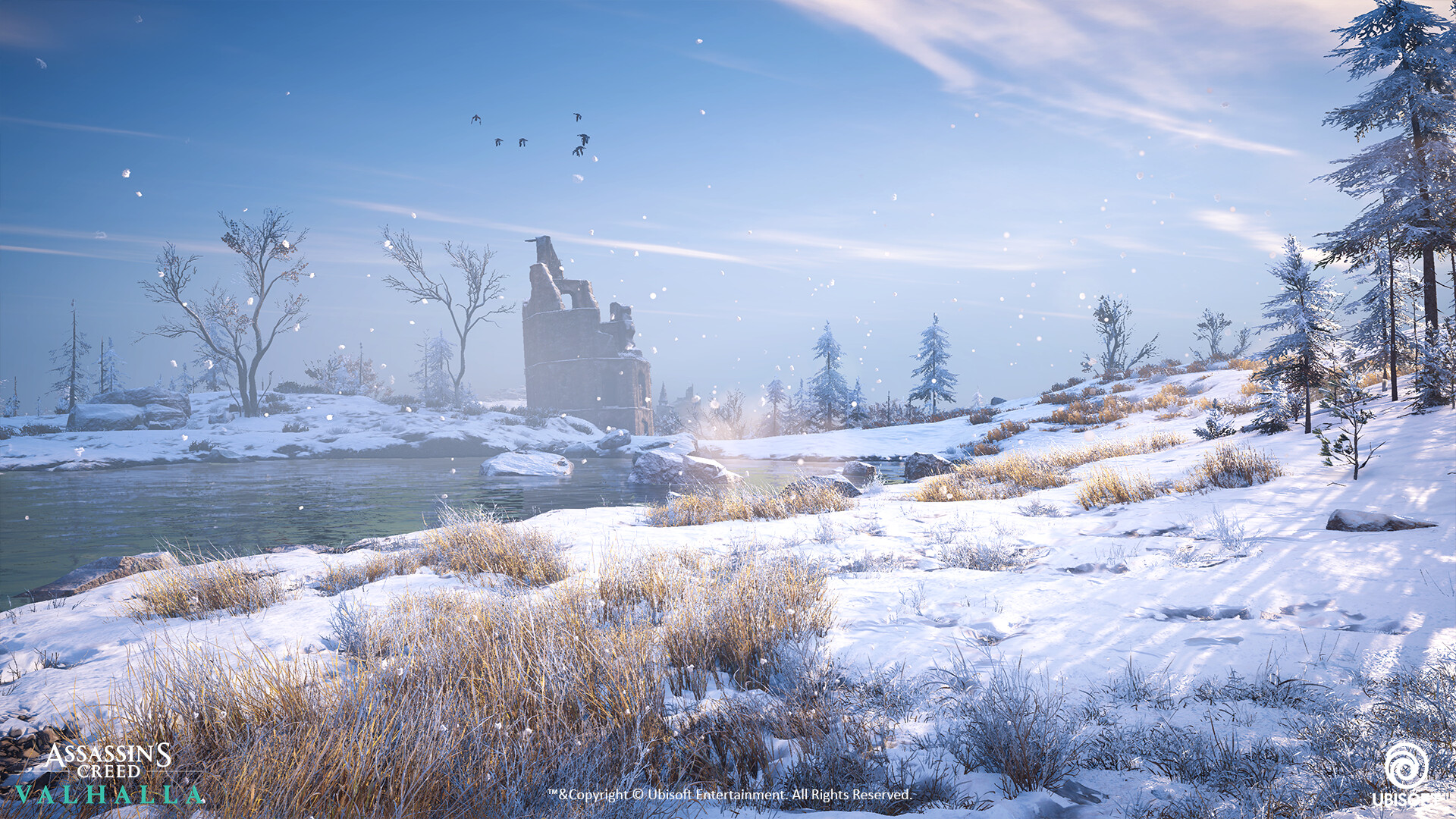 Assassins Creed Valhalla Winter Wallpapers