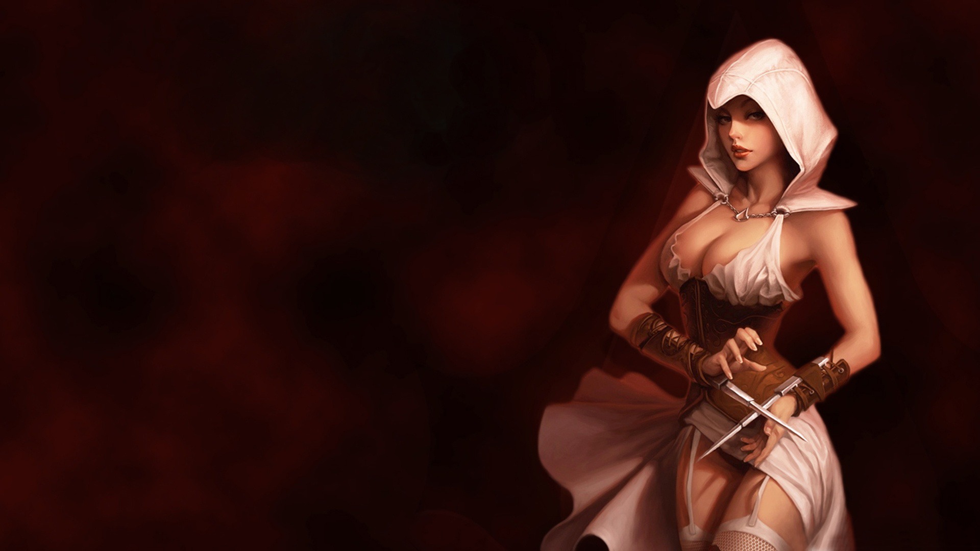 Assassins Creed Valhalla Woman Warrior Wallpapers