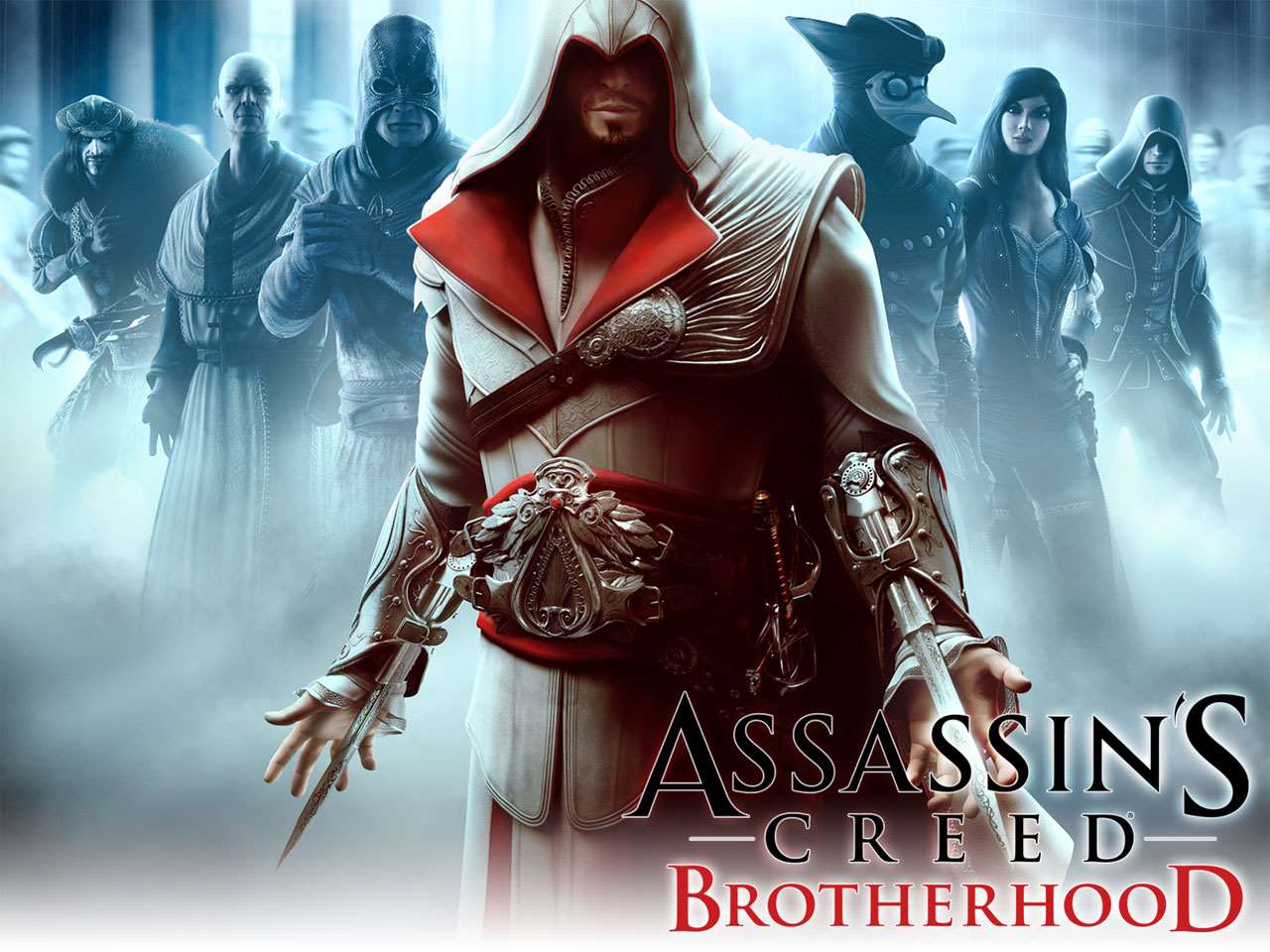 Assassin's Creed: Brotherhood Wallpapers