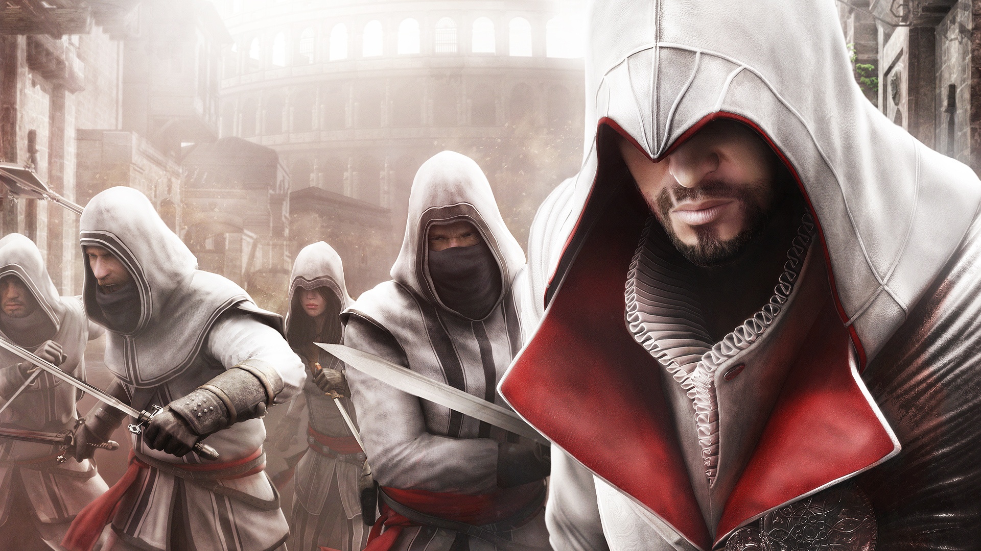 Assassin's Creed: Brotherhood Wallpapers