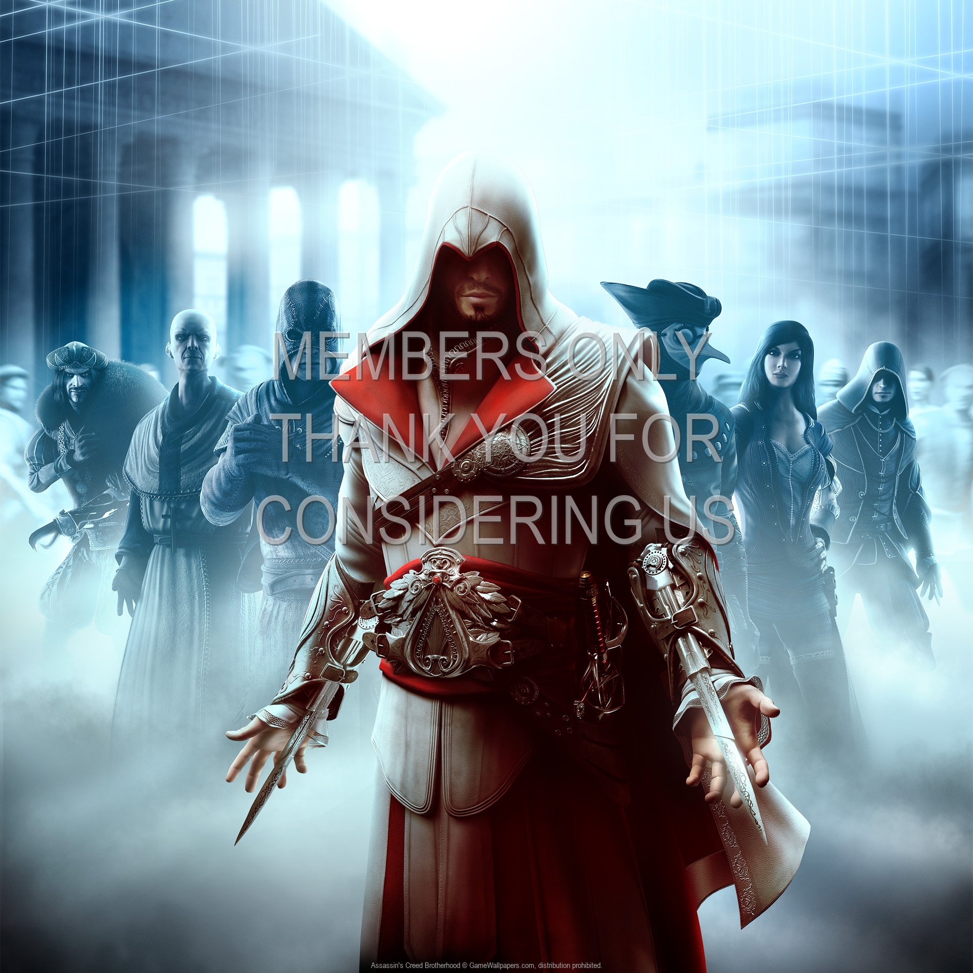 Assassin's Creed: Brotherhood Wallpapers